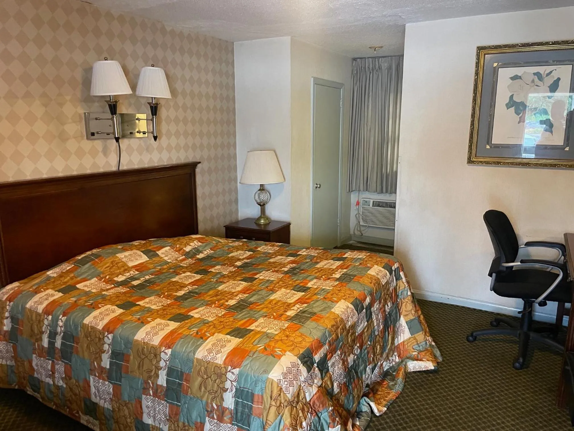Double Room with Private Bathroom in Travelers Motel
