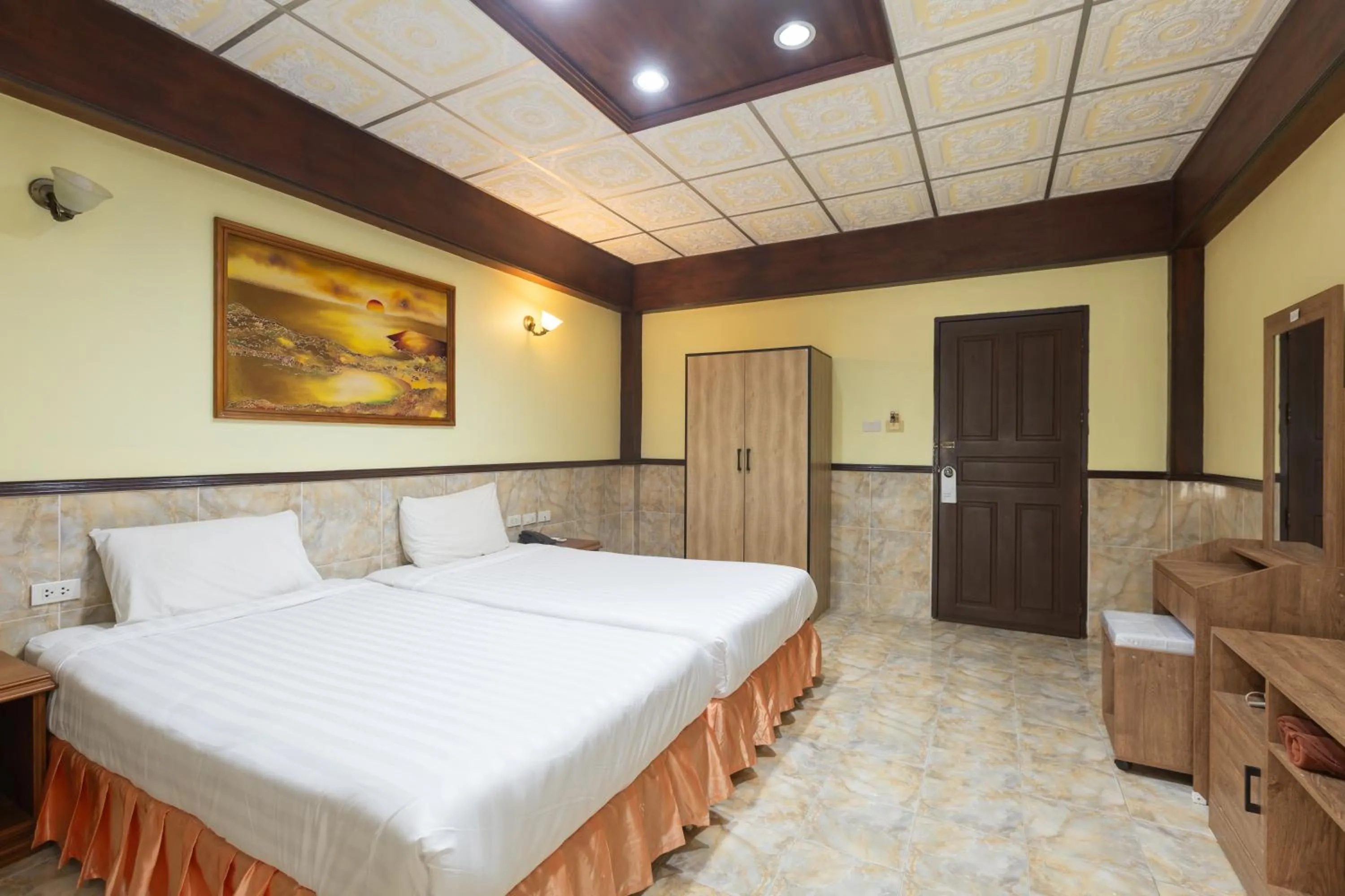 Bedroom, Bed in Kata Palace Phuket Hotel