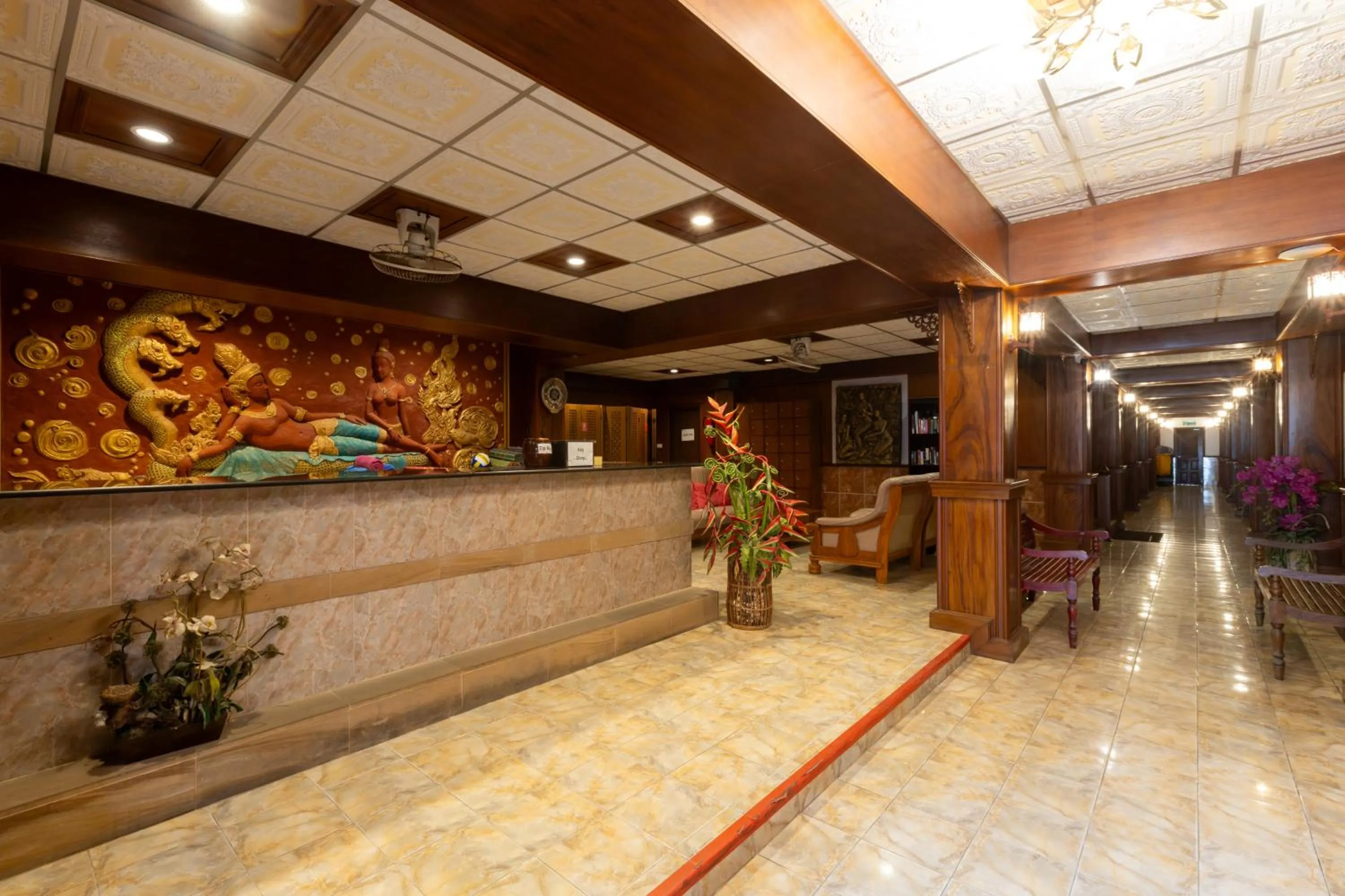 Lobby or reception in Kata Palace Phuket Hotel