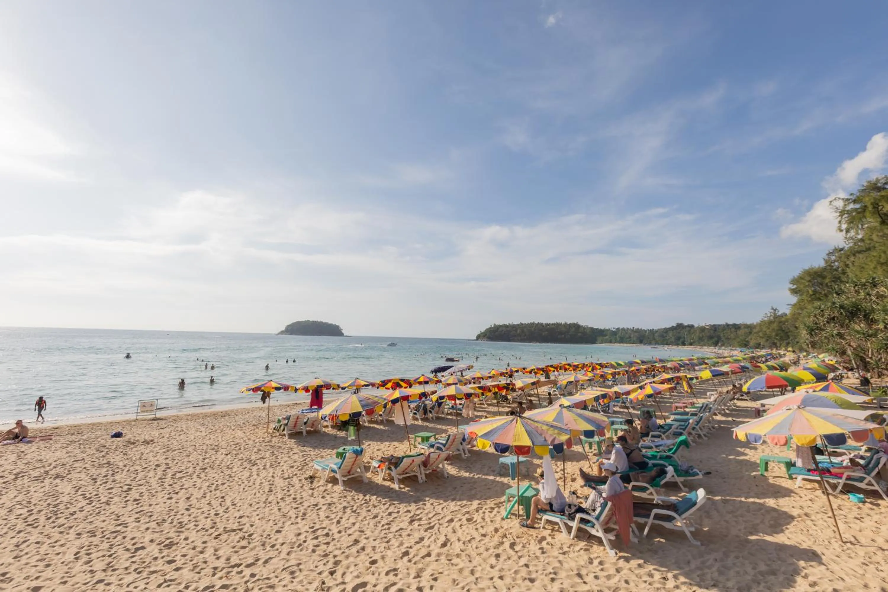 Beach in Kata Palace Phuket Hotel
