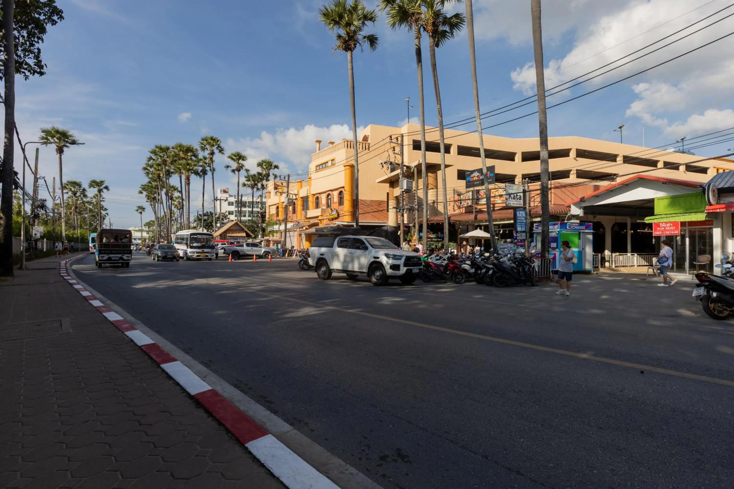 Location in Kata Palace Phuket Hotel