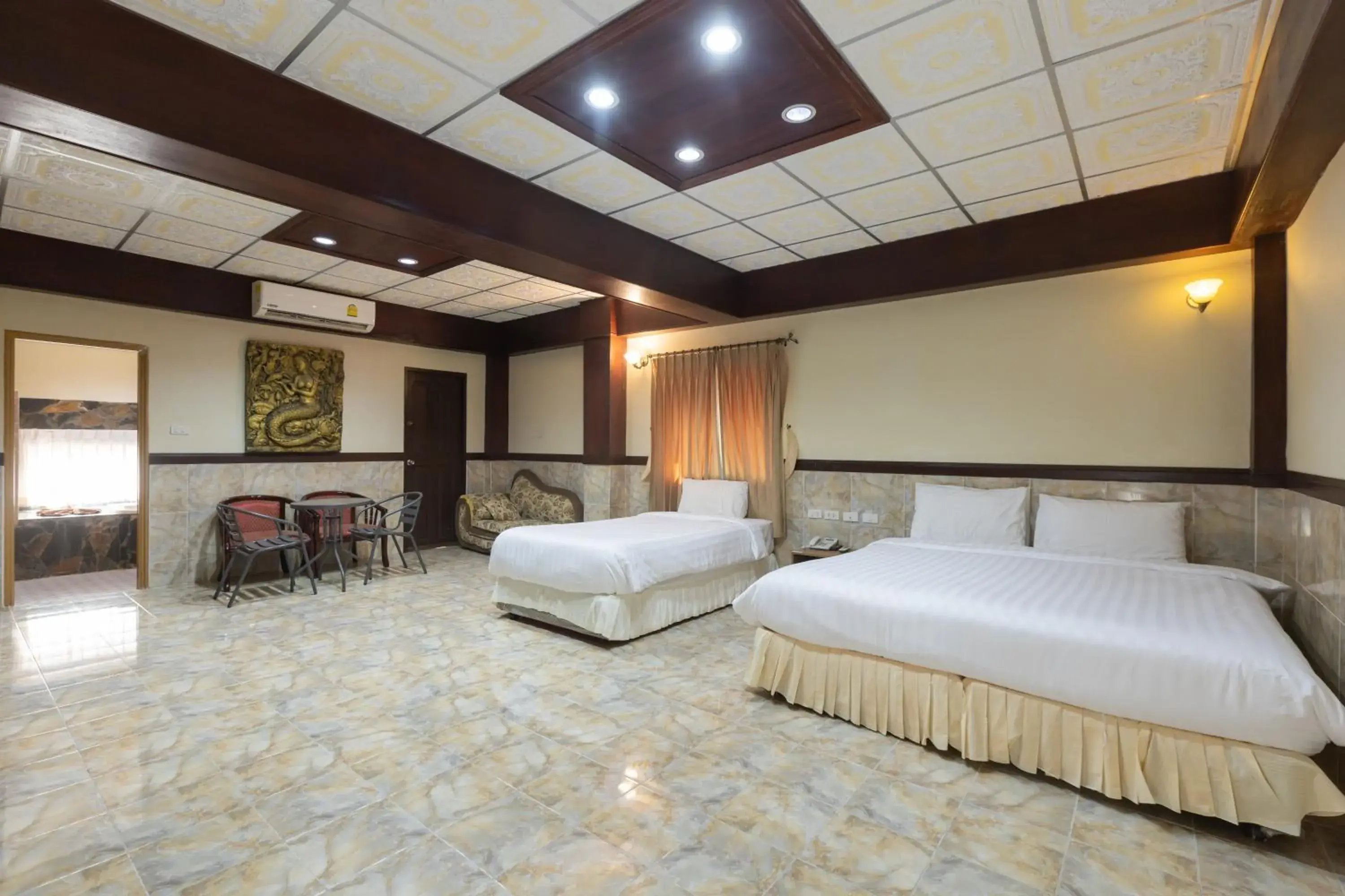 Deluxe Triple Room in Kata Palace Phuket Hotel Deluxe Triple Room in Kata Palace Phuket Hotel