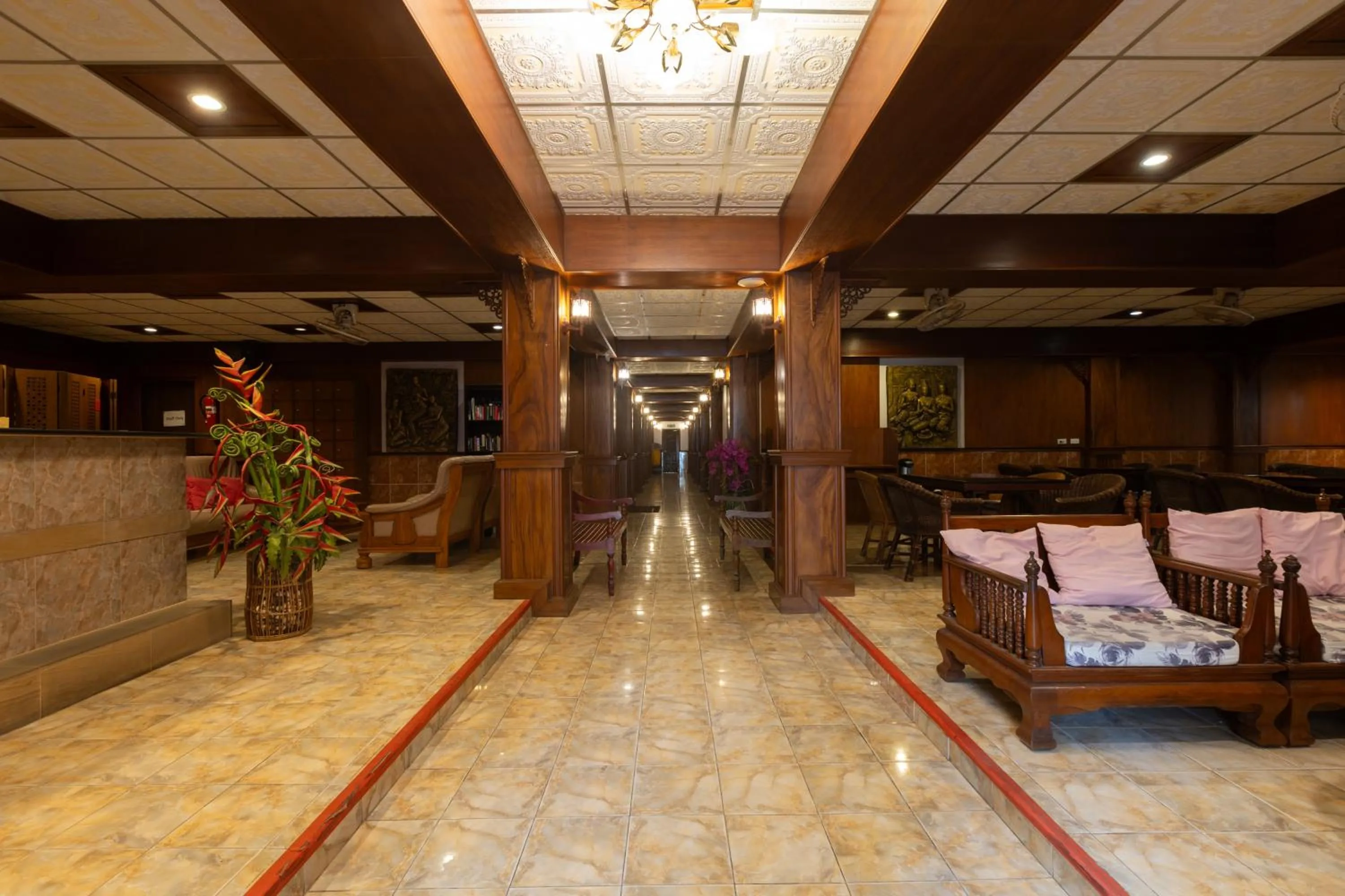 Lobby or reception in Kata Palace Phuket Hotel