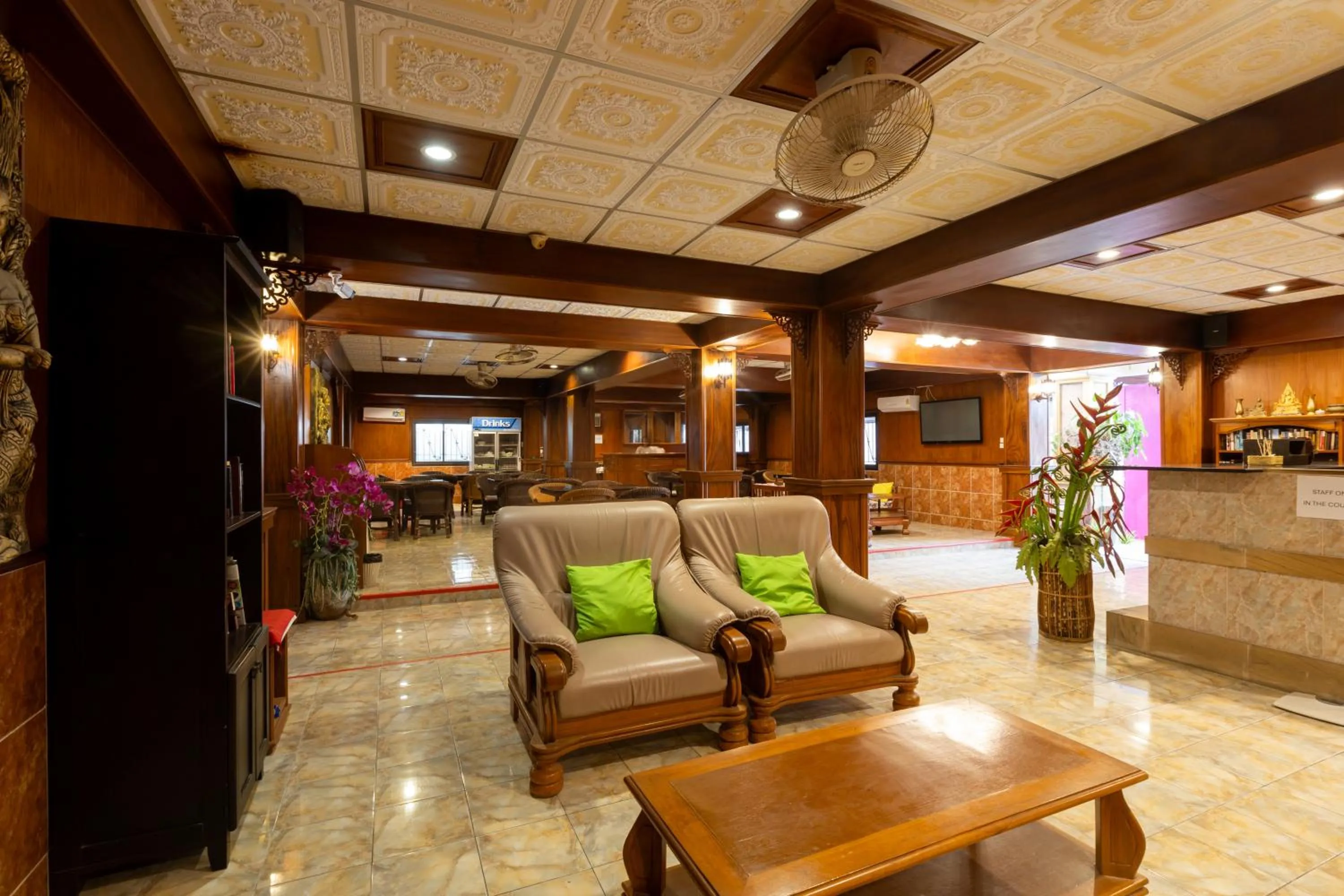 Lobby or reception in Kata Palace Phuket Hotel