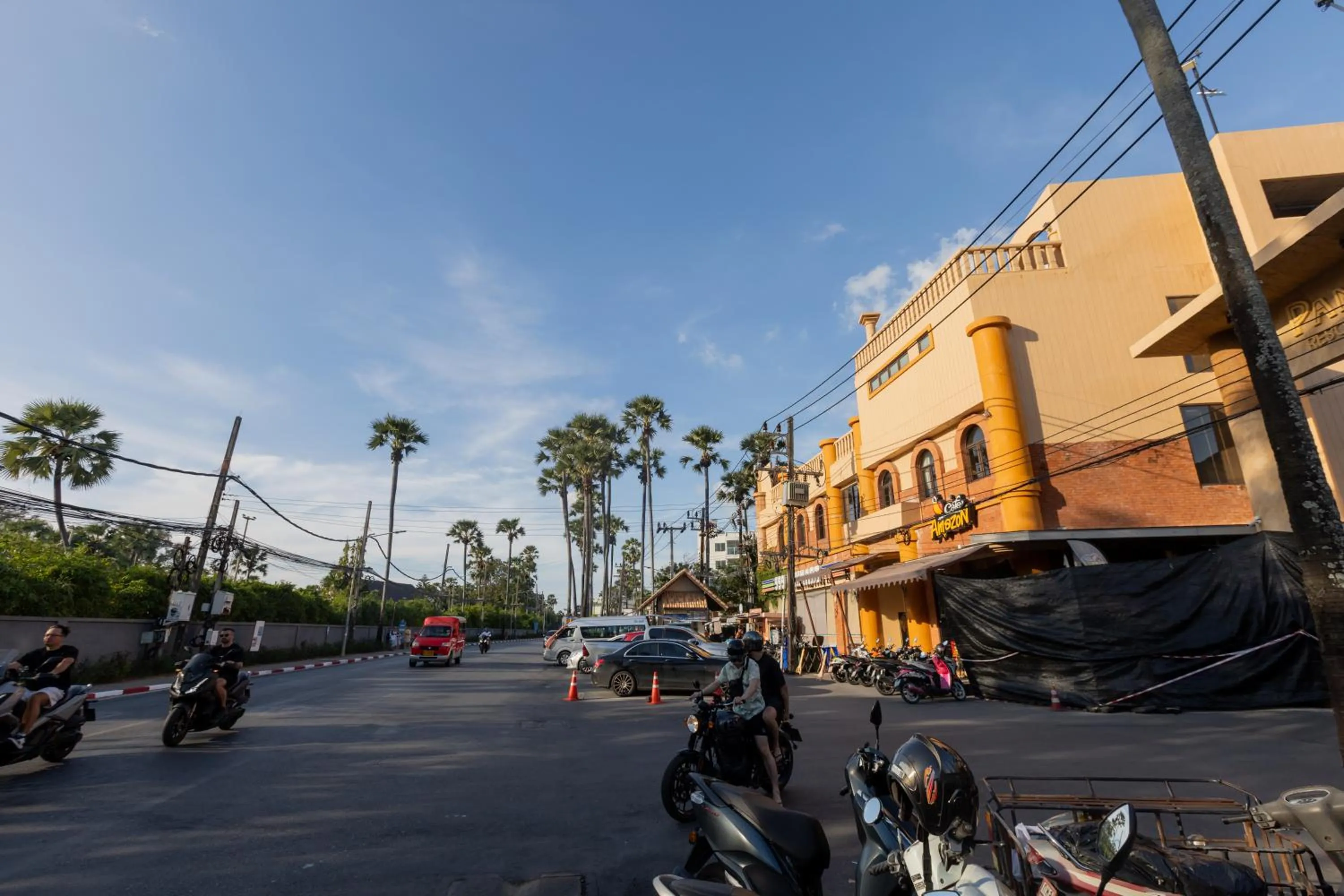 Street view in Kata Palace Phuket Hotel