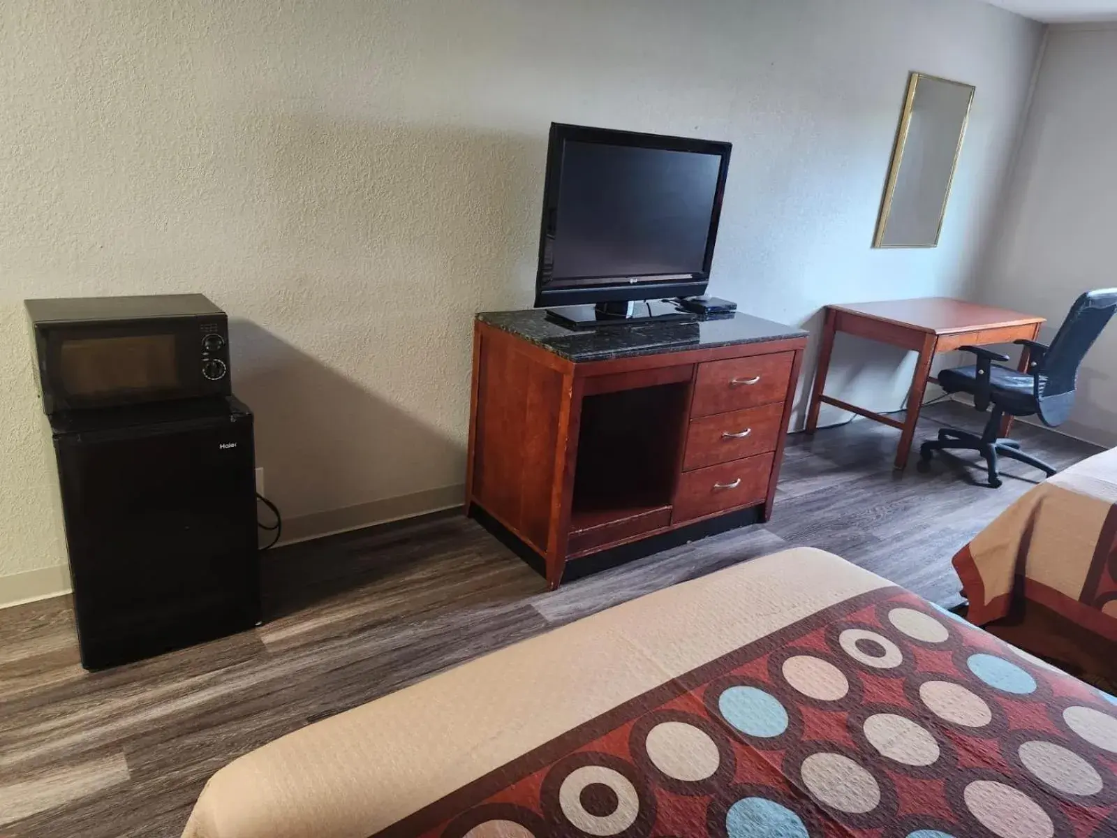 Double Room in Airport Inn Flint Airport Double Room in Airport Inn Flint Airport