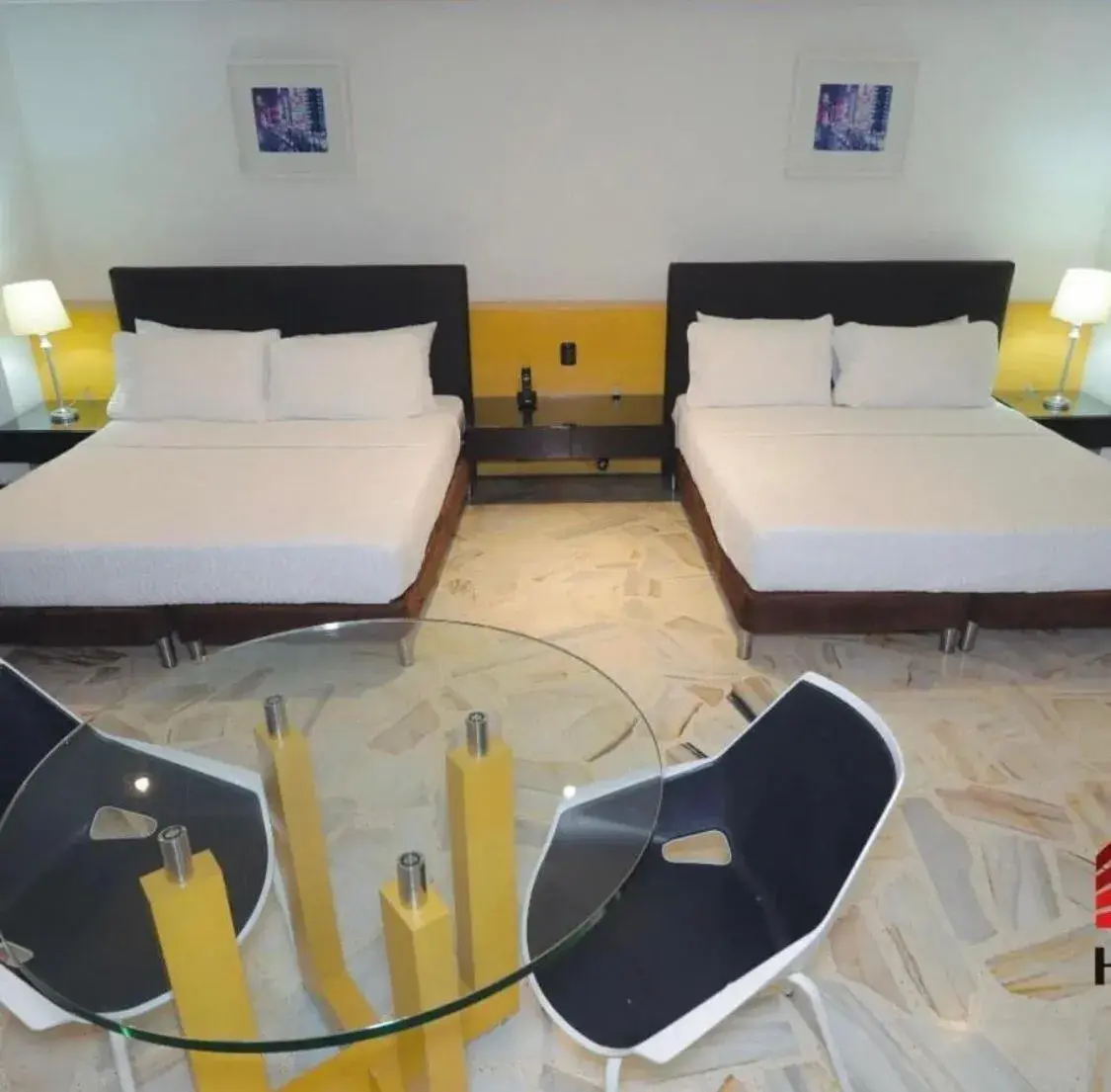 Deluxe Twin Room in Hotel King Versalles Deluxe Twin Room in Hotel King Versalles