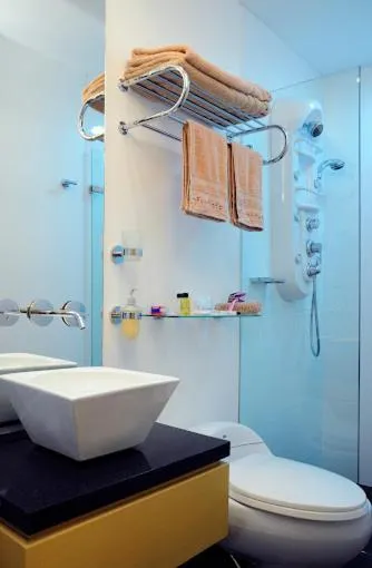 Shower in Hotel King Versalles