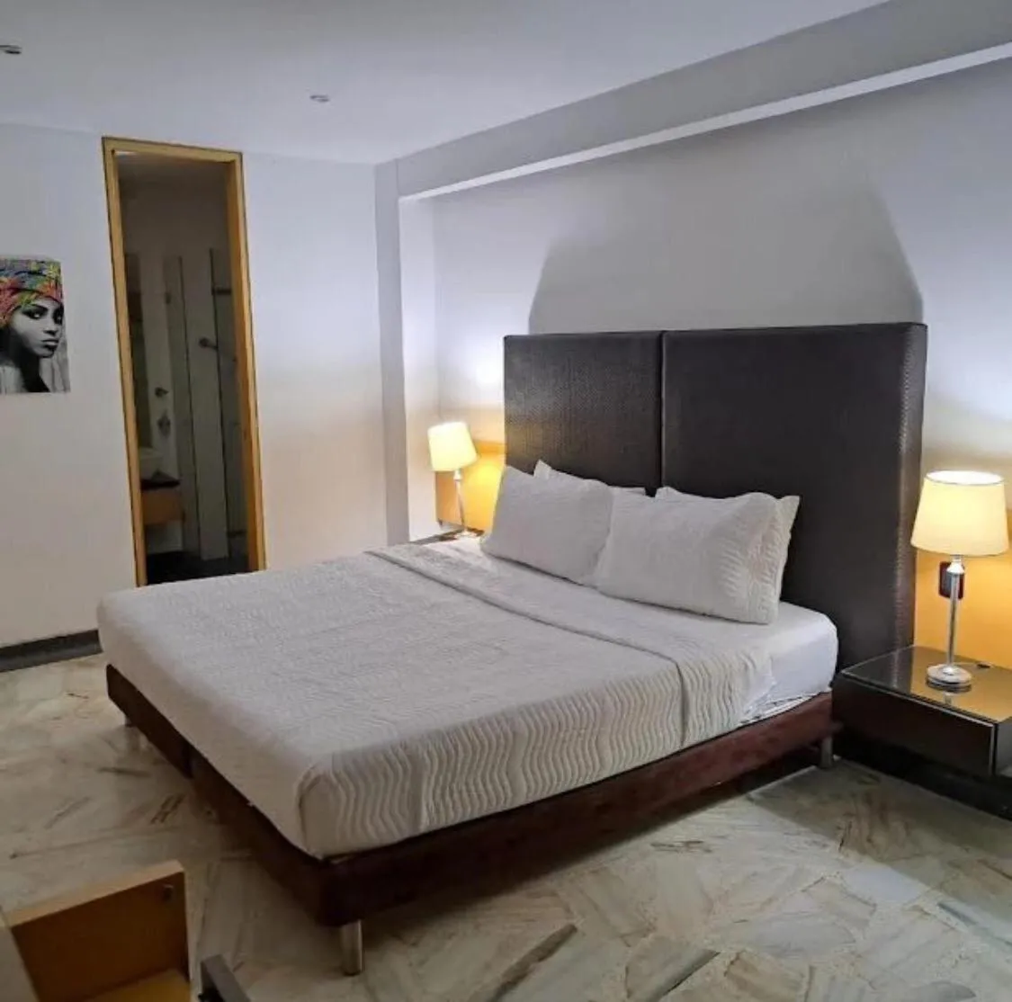 Photo of the whole room, Bed in Hotel King Versalles