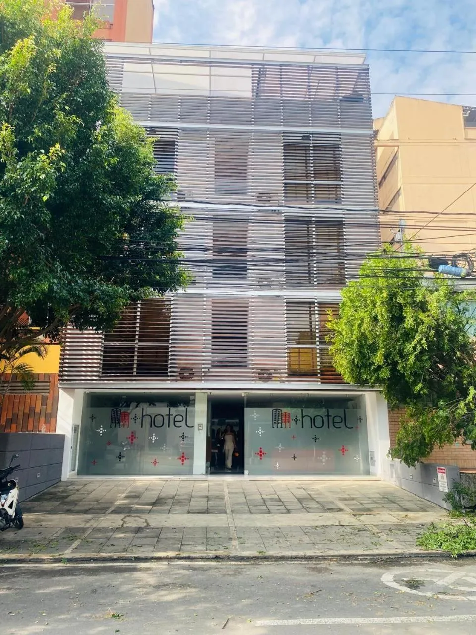 Property building in Hotel King Versalles
