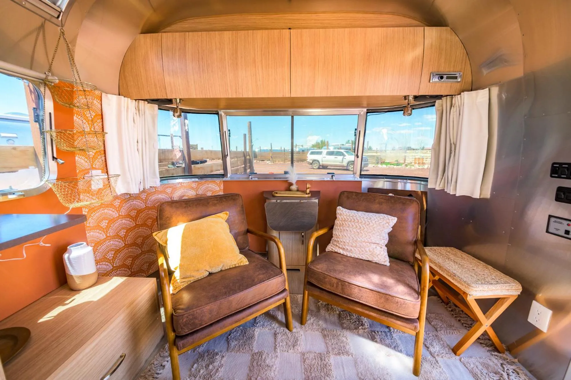 Living room in The Outpost Grand Canyon