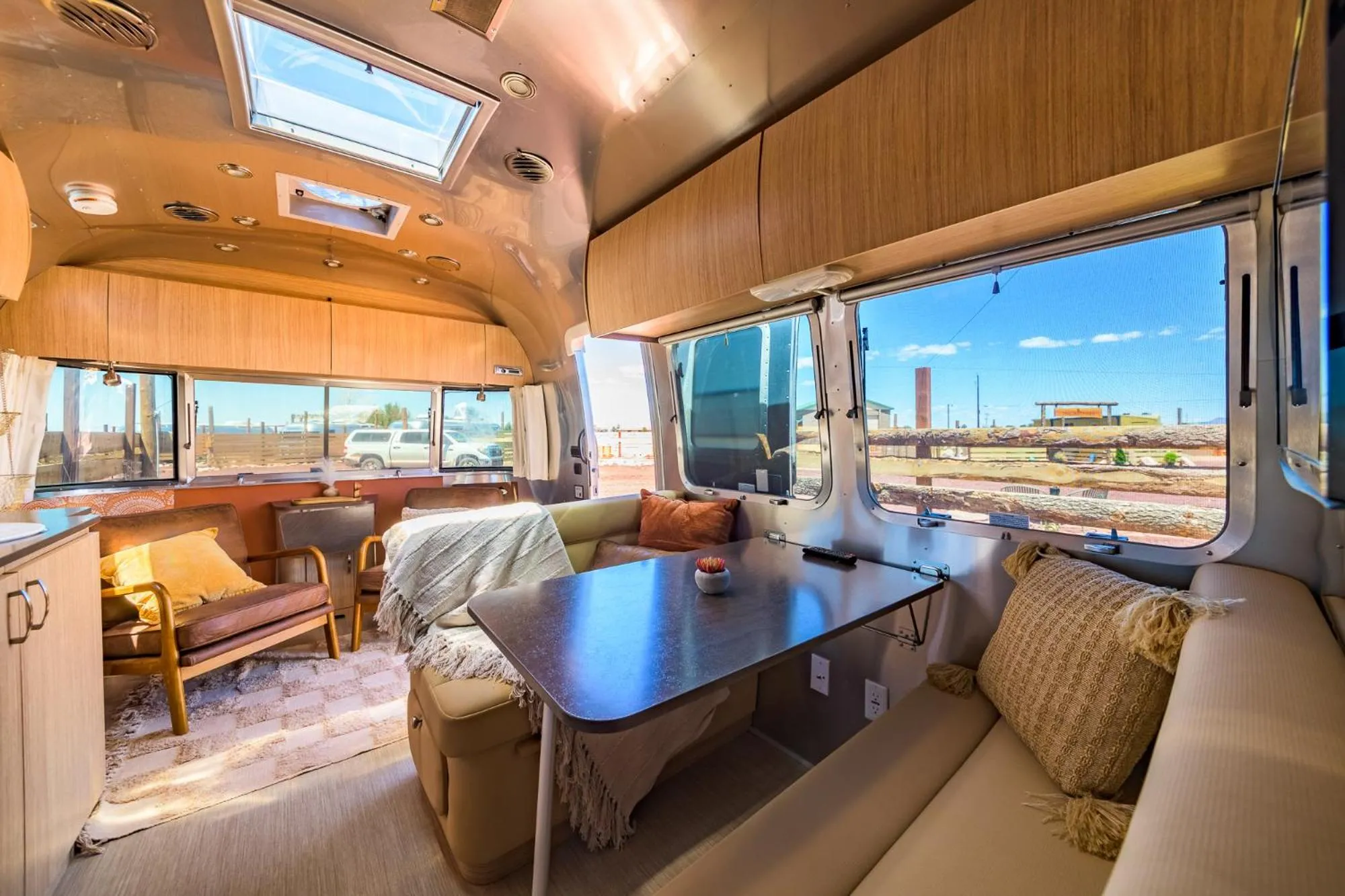 Living room in The Outpost Grand Canyon