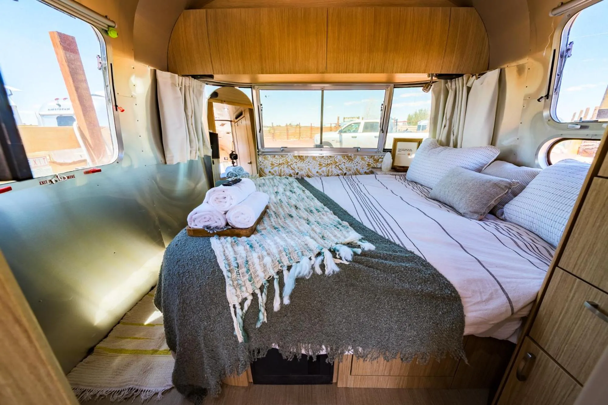 Bed in The Outpost Grand Canyon