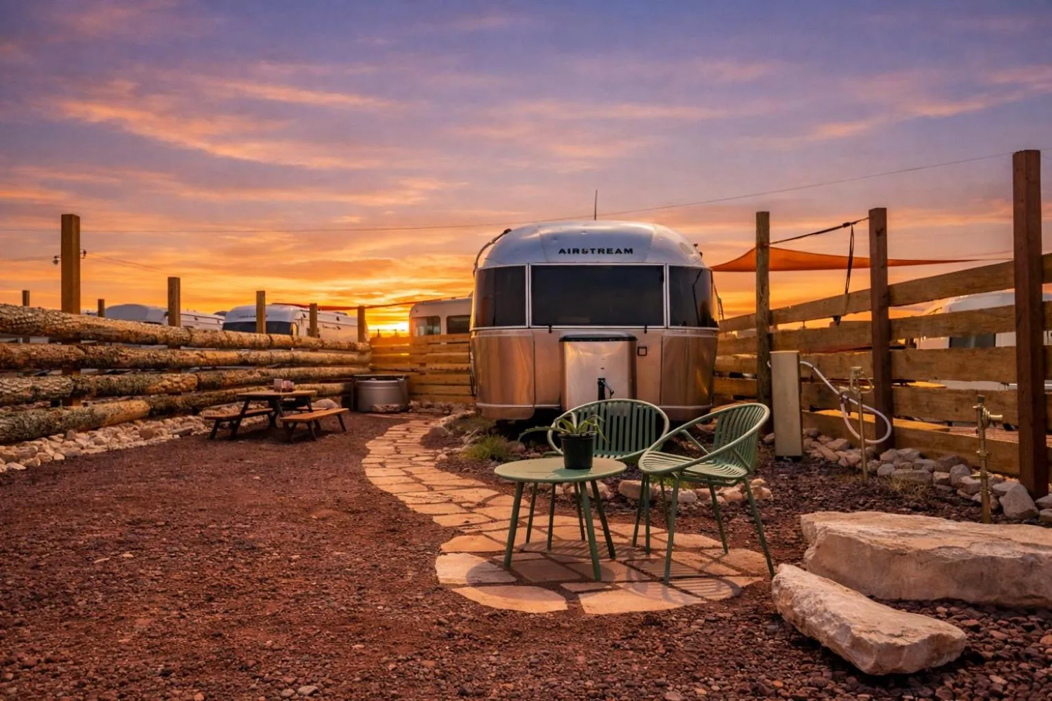 Sunrise in The Outpost Grand Canyon