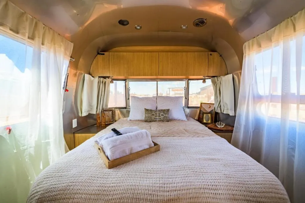 Bed in The Outpost Grand Canyon