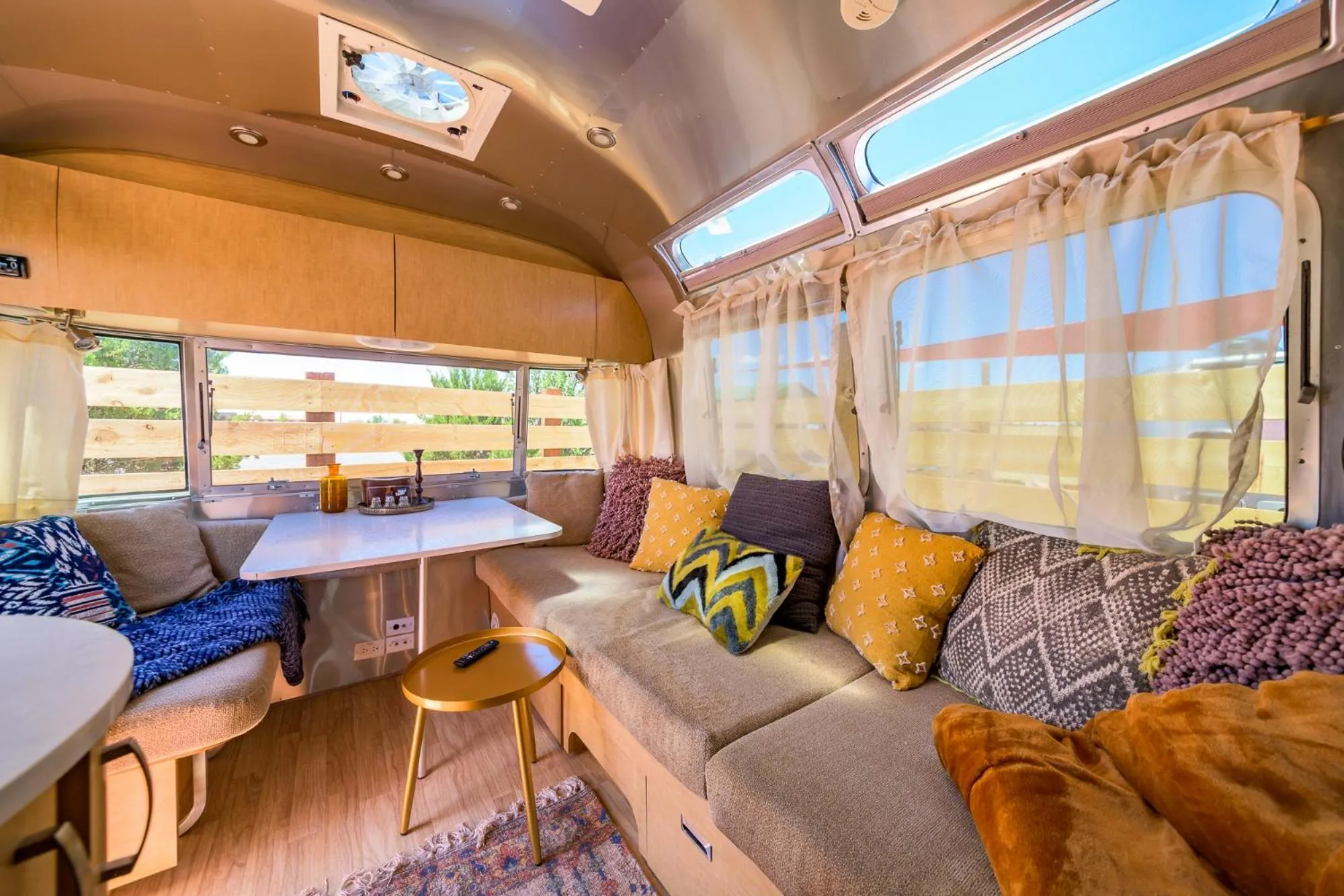 Living room in The Outpost Grand Canyon
