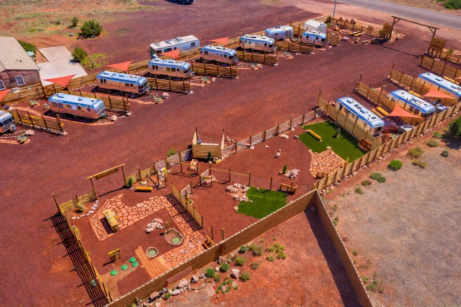 Property building in The Outpost Grand Canyon