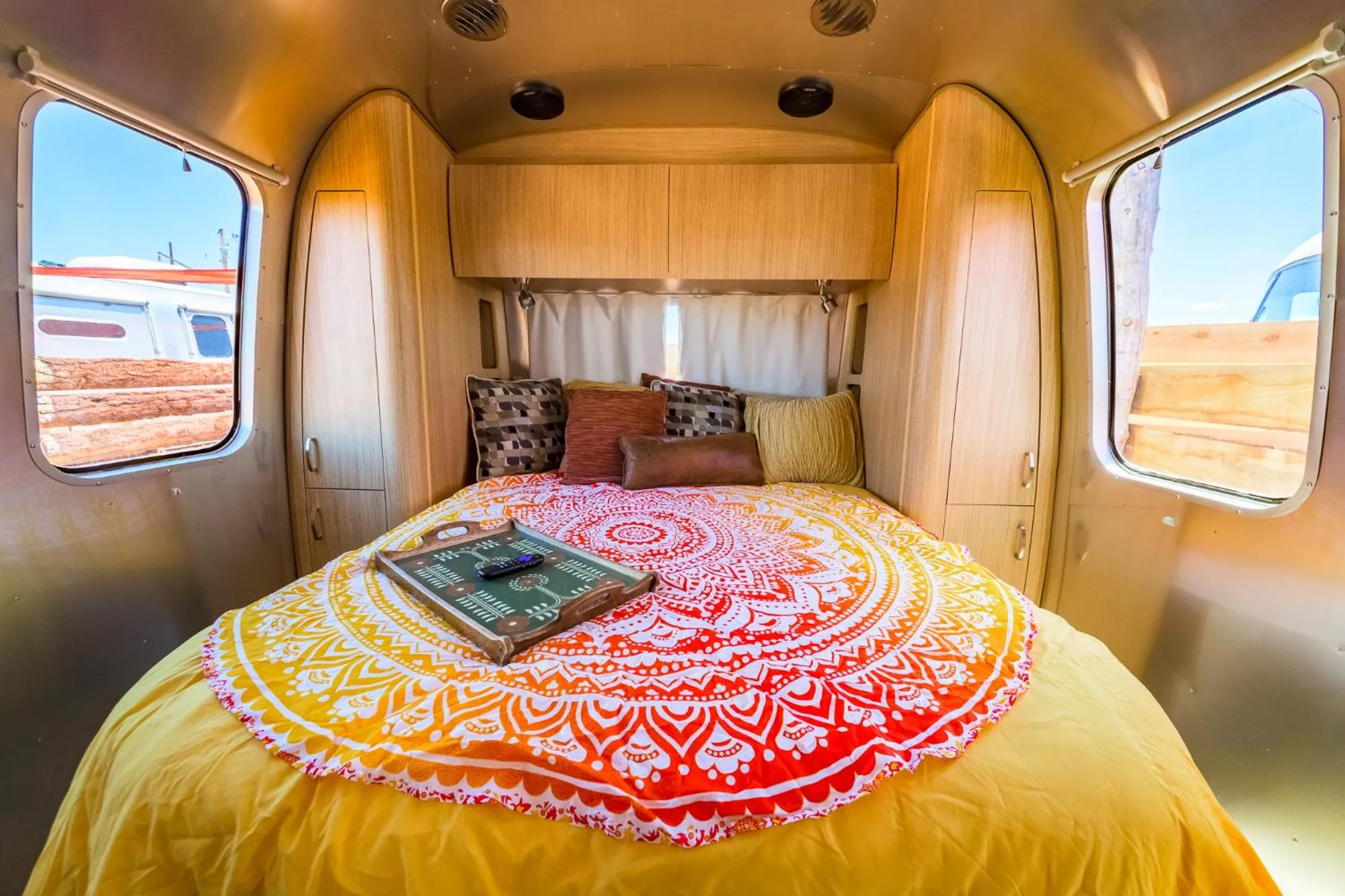 Bedroom, Bed in The Outpost Grand Canyon