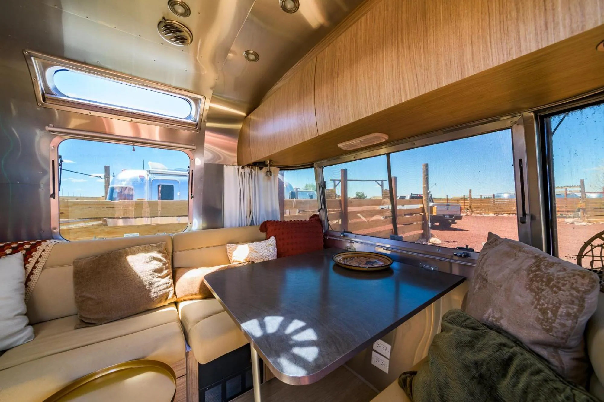 Living room in The Outpost Grand Canyon