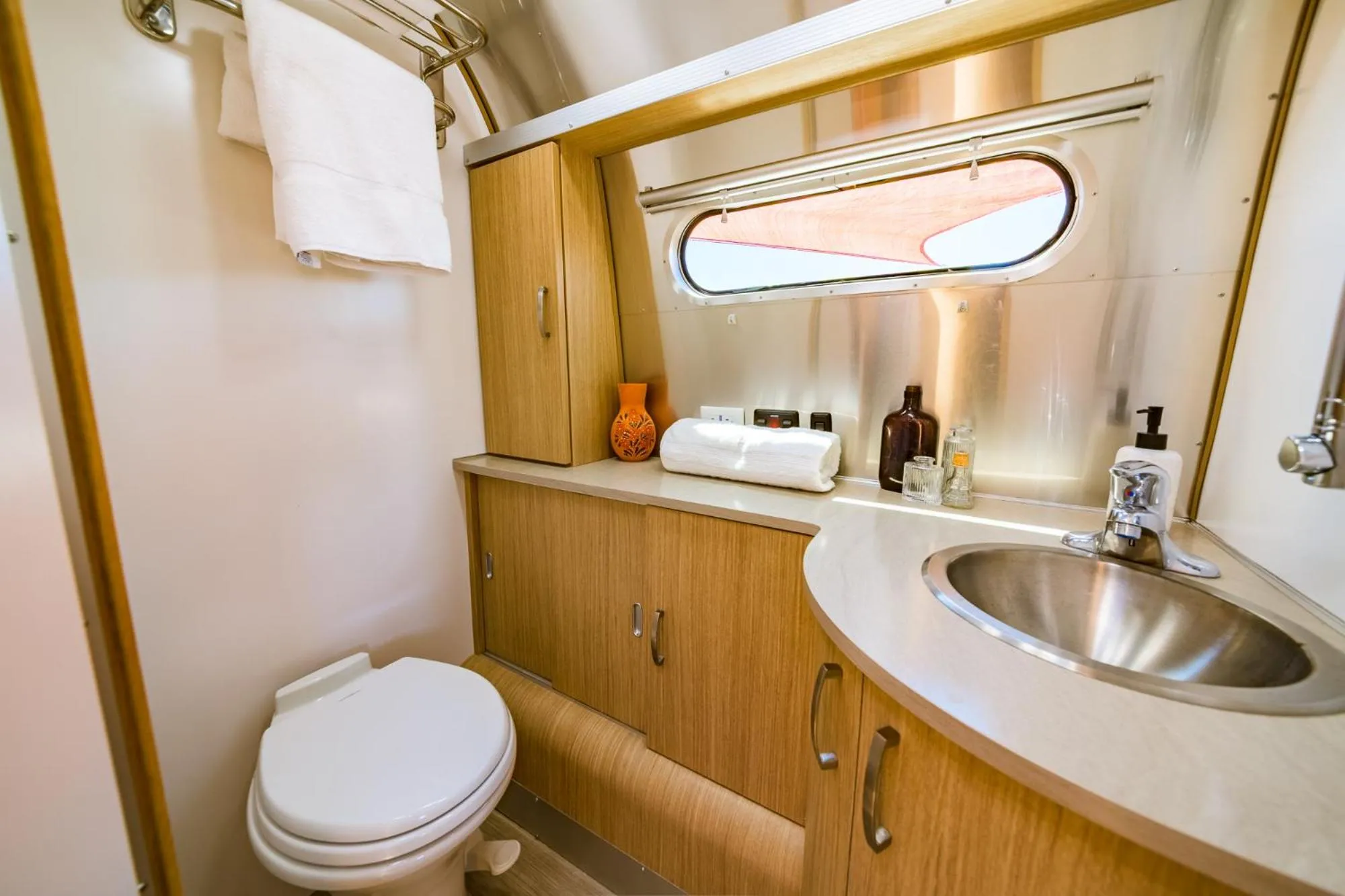 Toilet in The Outpost Grand Canyon