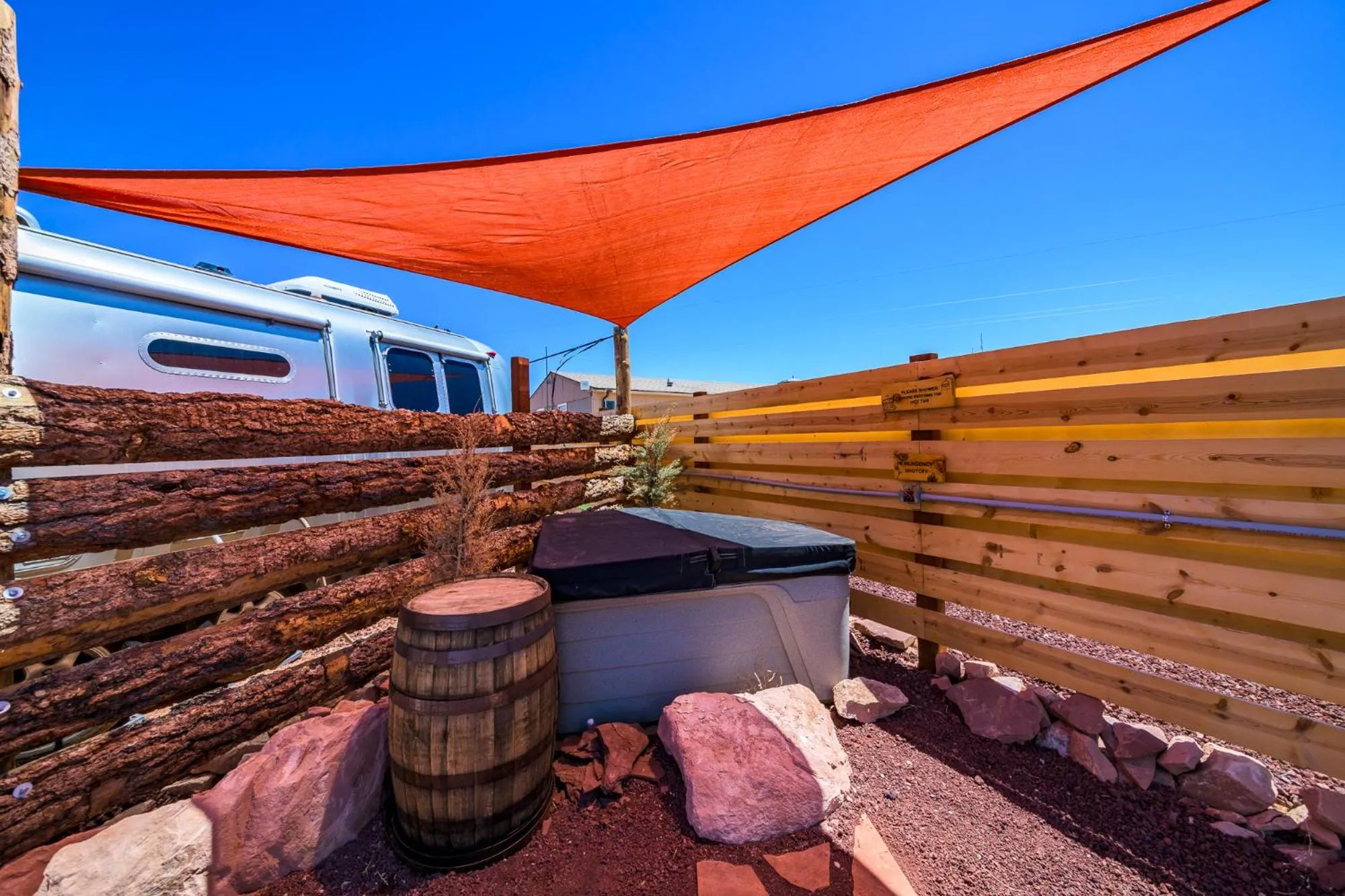 Swimming pool in The Outpost Grand Canyon