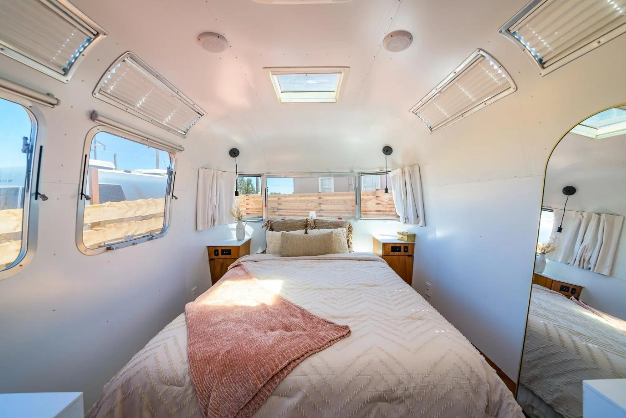 Bed in The Outpost Grand Canyon