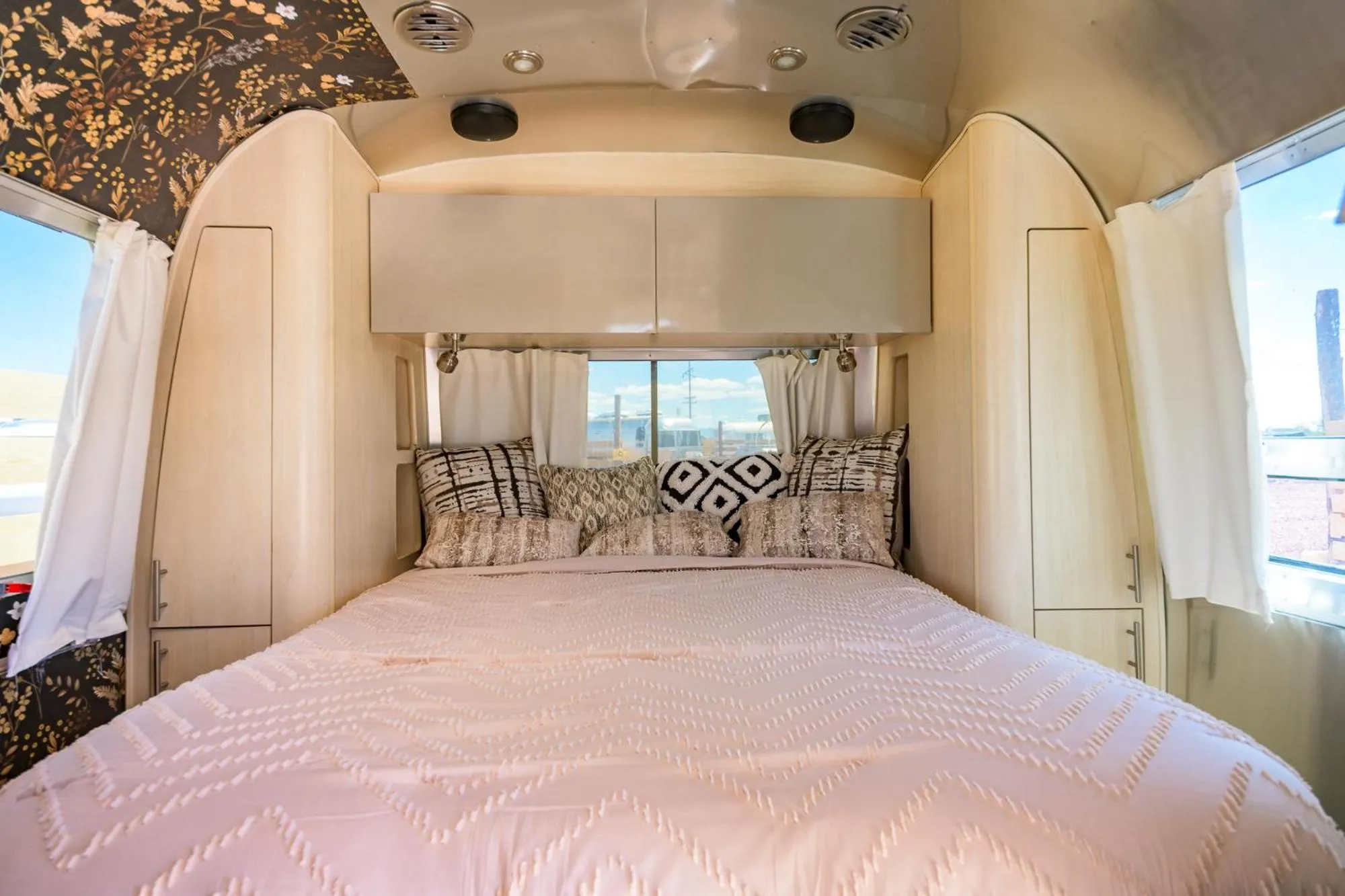 Bed in The Outpost Grand Canyon