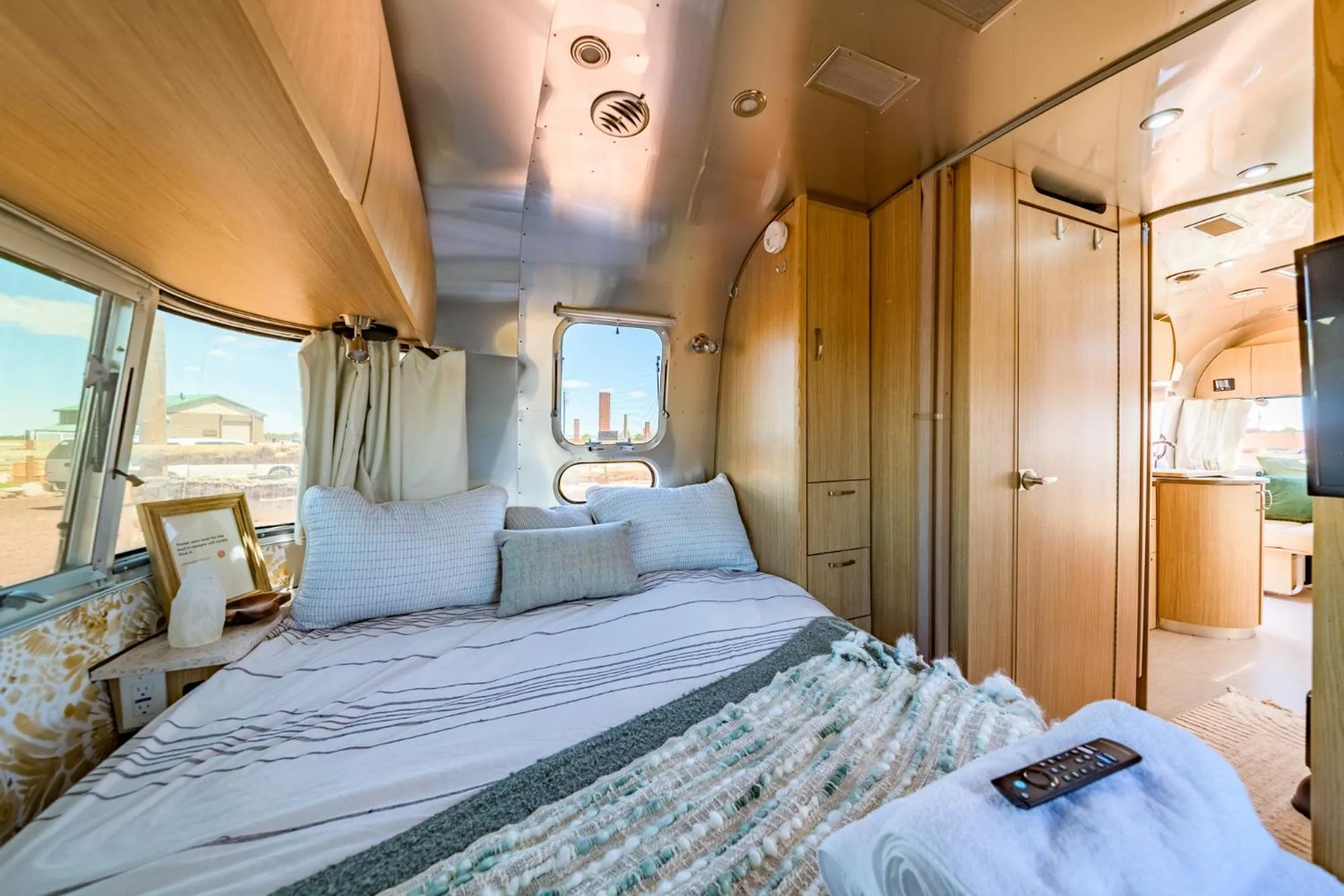 Bed in The Outpost Grand Canyon