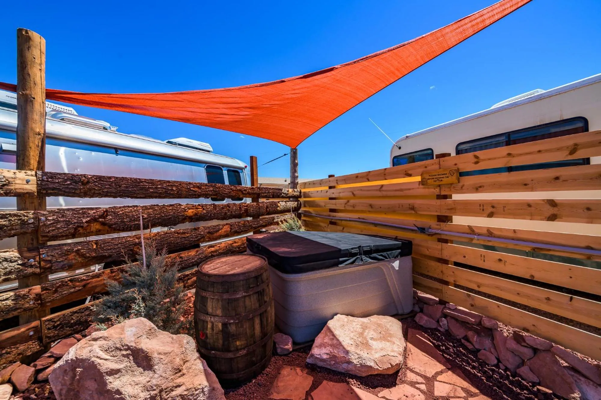 Swimming pool in The Outpost Grand Canyon