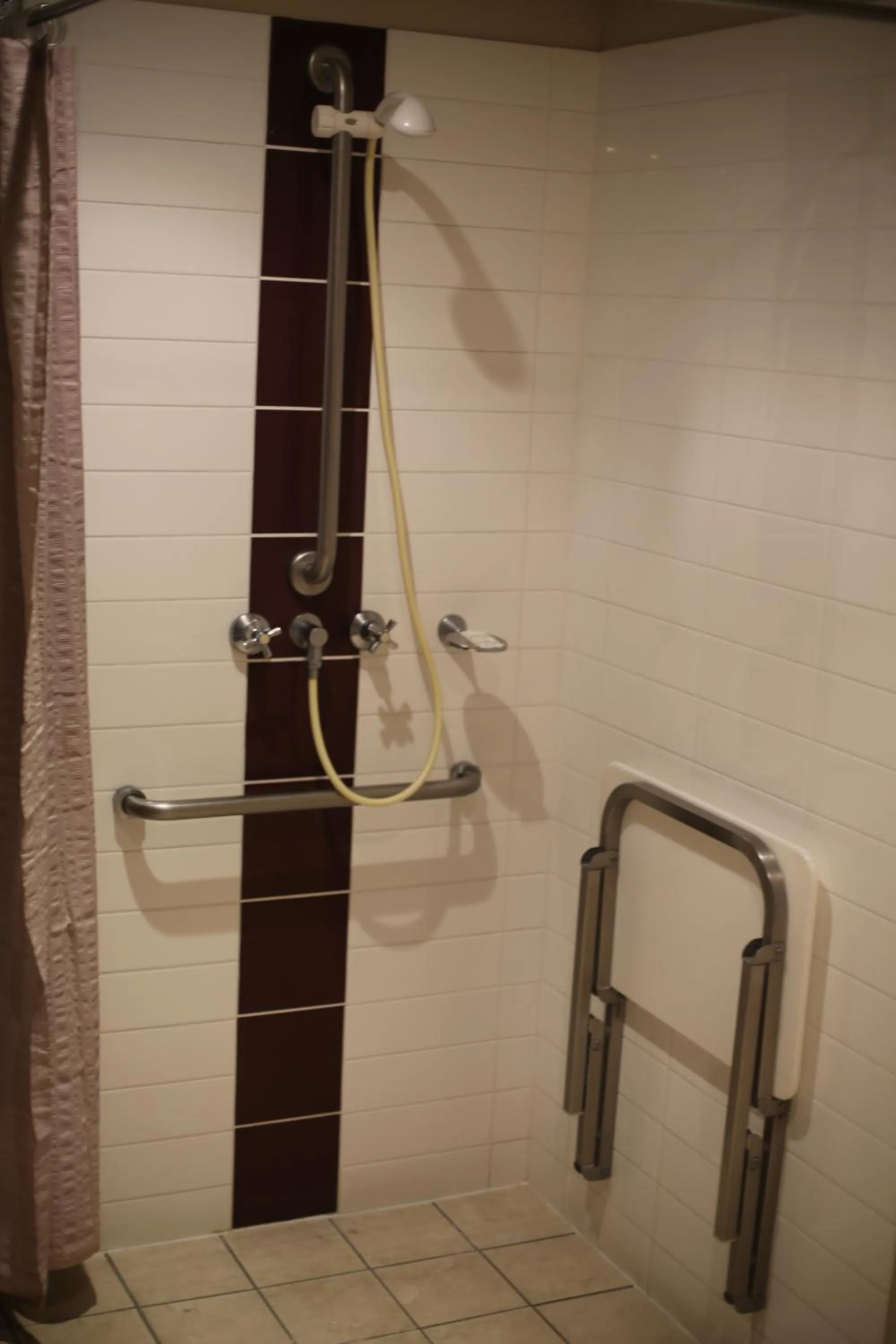 Shower in Windsor Castle Hotel