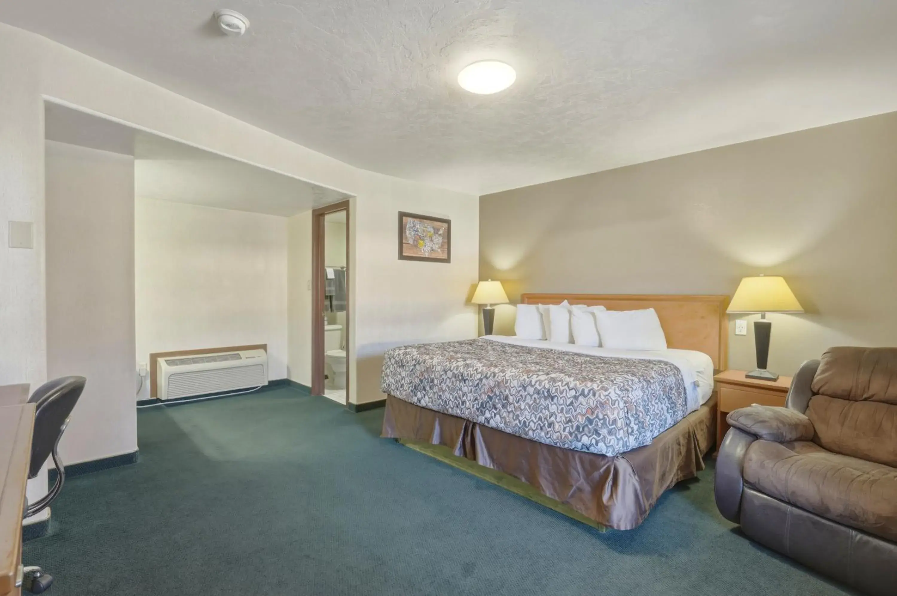 Standard King Room in Patriot Stay Motel Standard King Room in Patriot Stay Motel