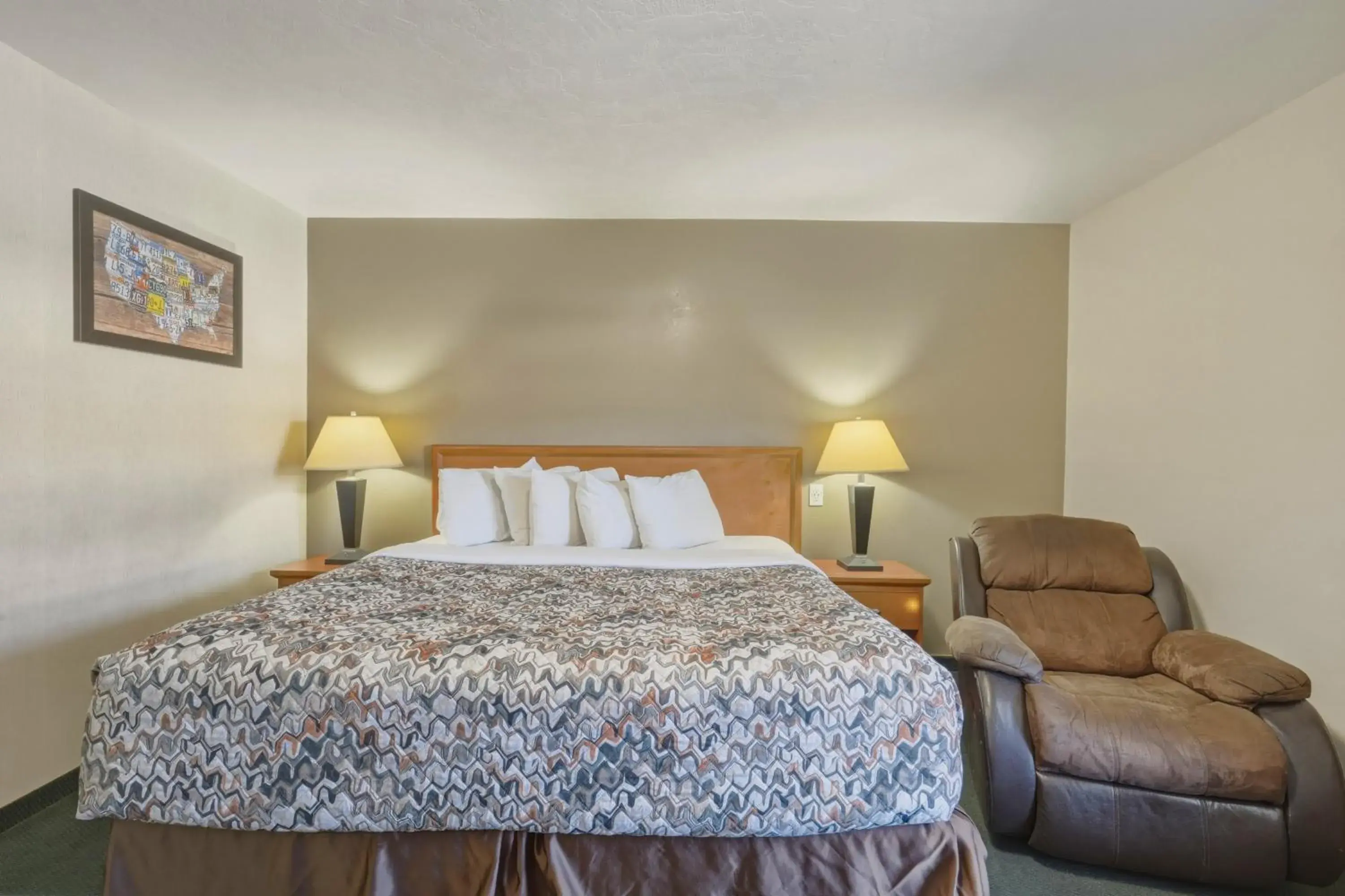 Standard King Room in Patriot Stay Motel Standard King Room in Patriot Stay Motel