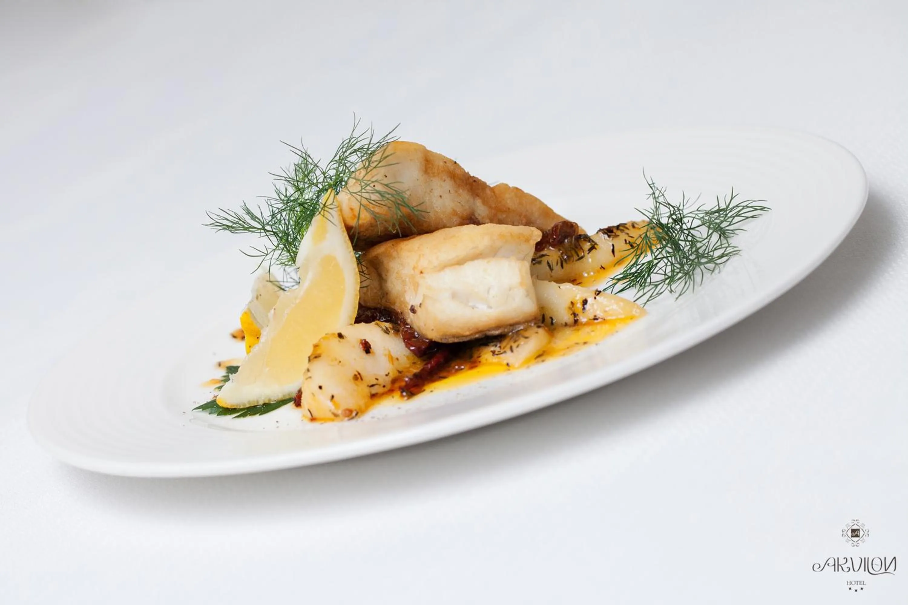 Food close-up in Hotel Akvilon