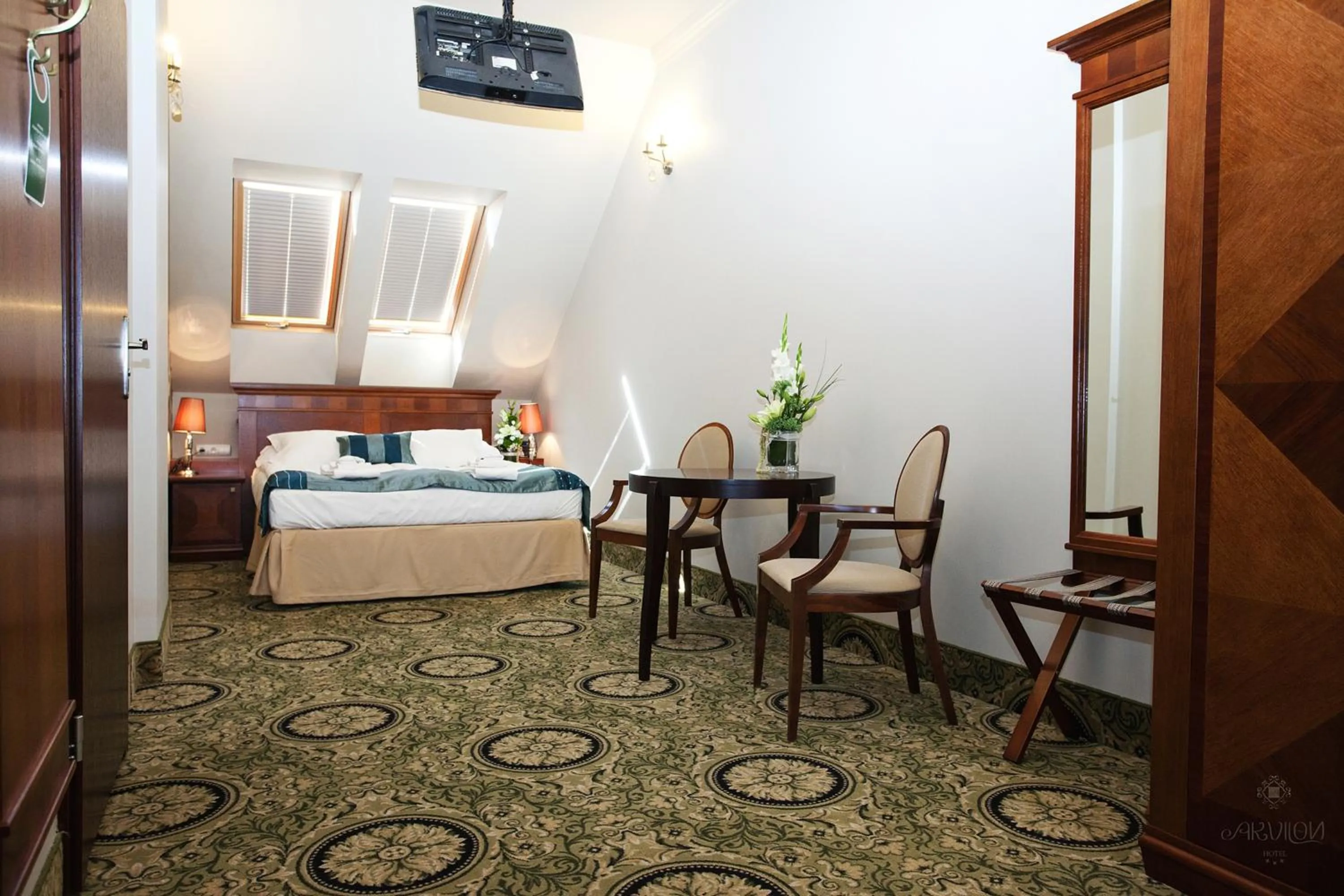 Photo of the whole room, Bed in Hotel Akvilon