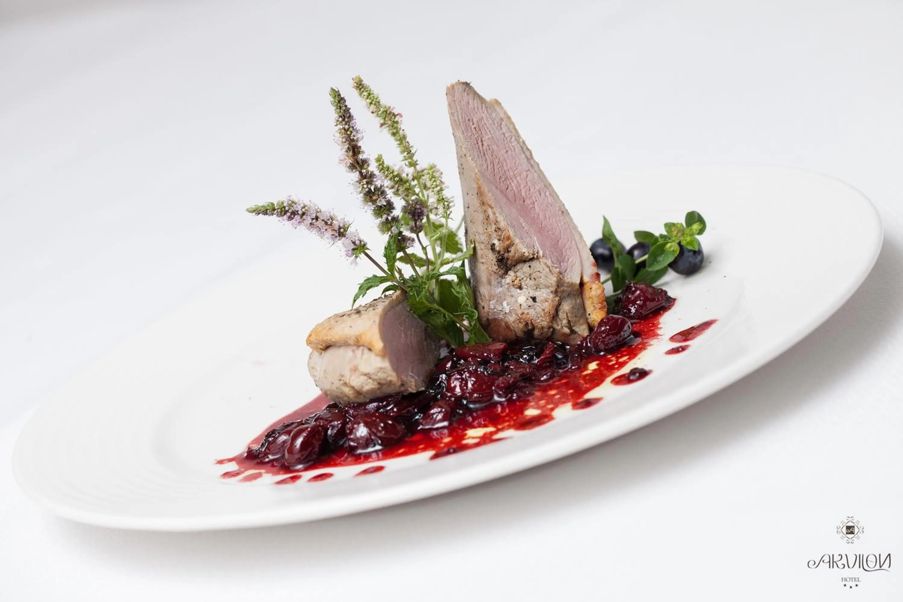 Food close-up in Hotel Akvilon