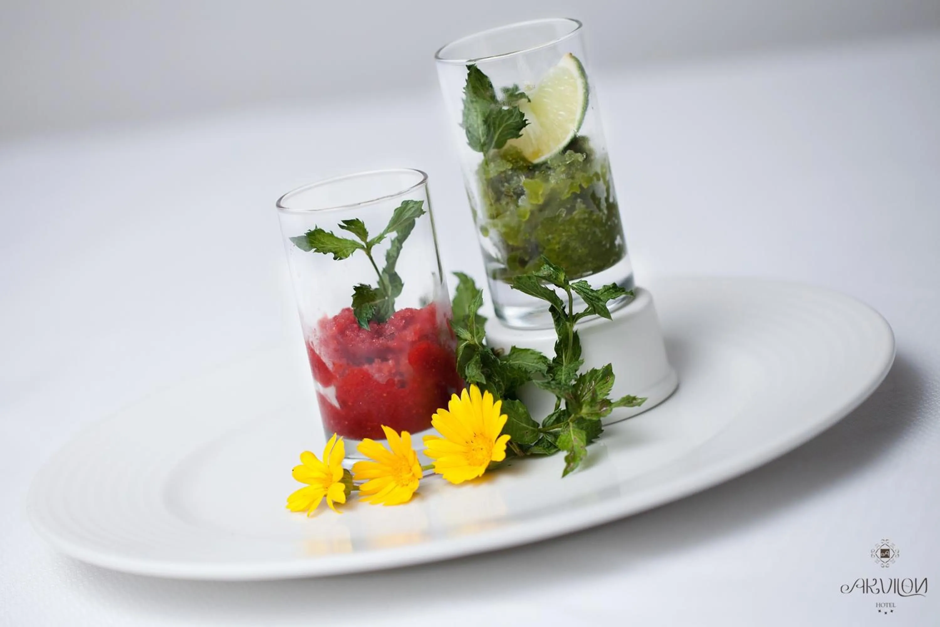 Food close-up in Hotel Akvilon