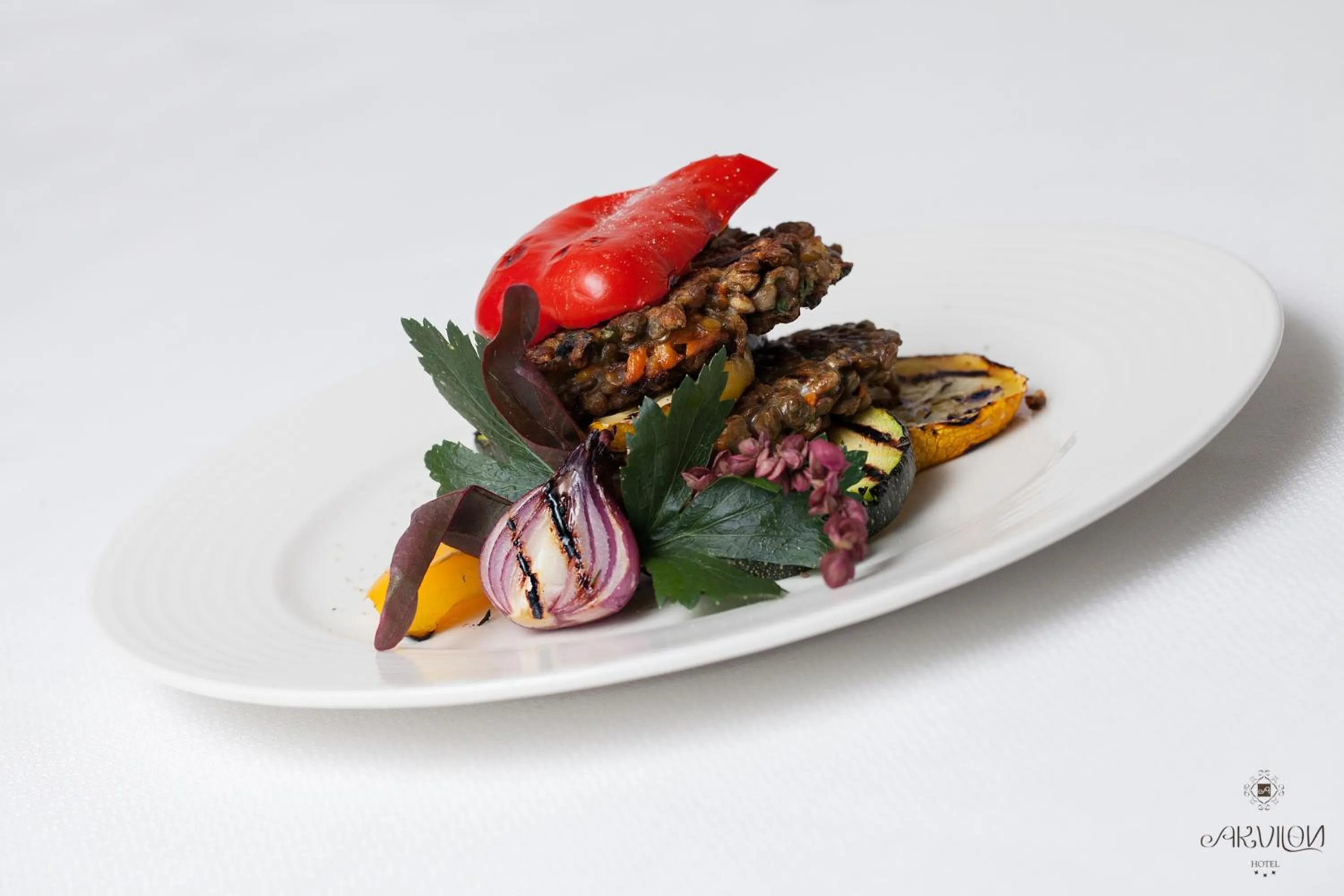 Food close-up in Hotel Akvilon