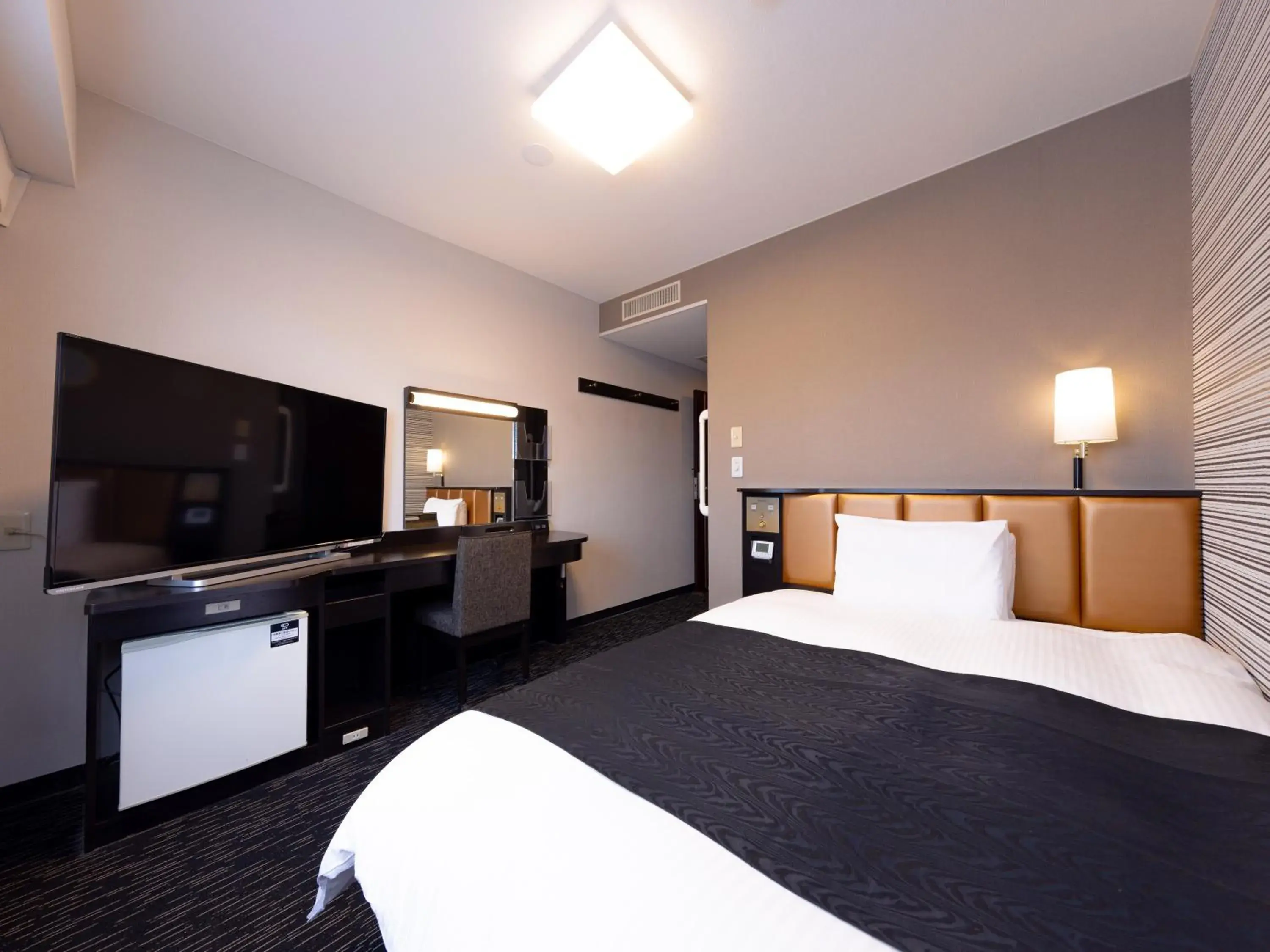 Photo of the whole room, Bed in APA Hotel Aomori Eki Kenchodori Photo of the whole room, Bed in APA Hotel Aomori Eki Kenchodori