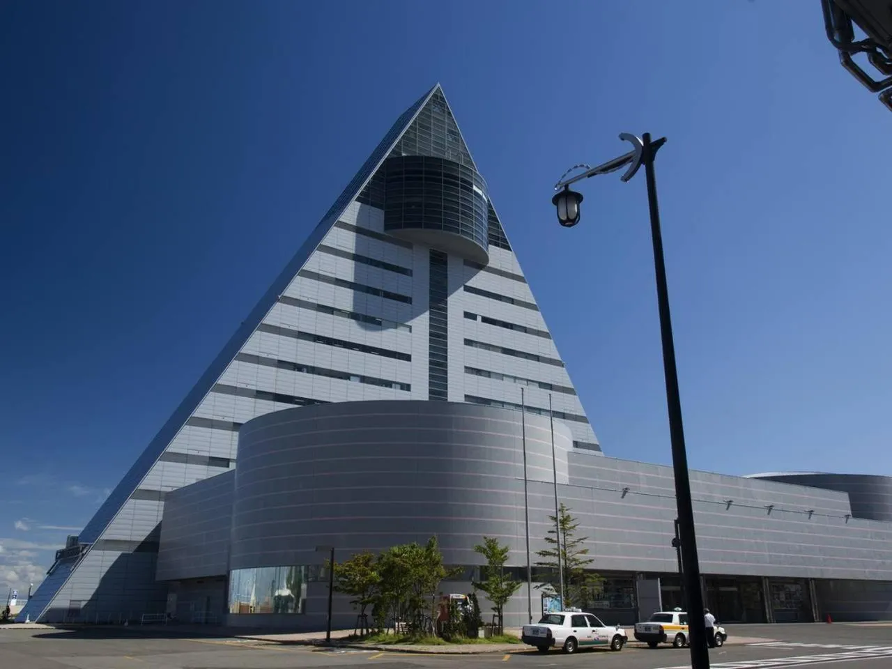 Nearby landmark in APA Hotel Aomori Eki Kenchodori