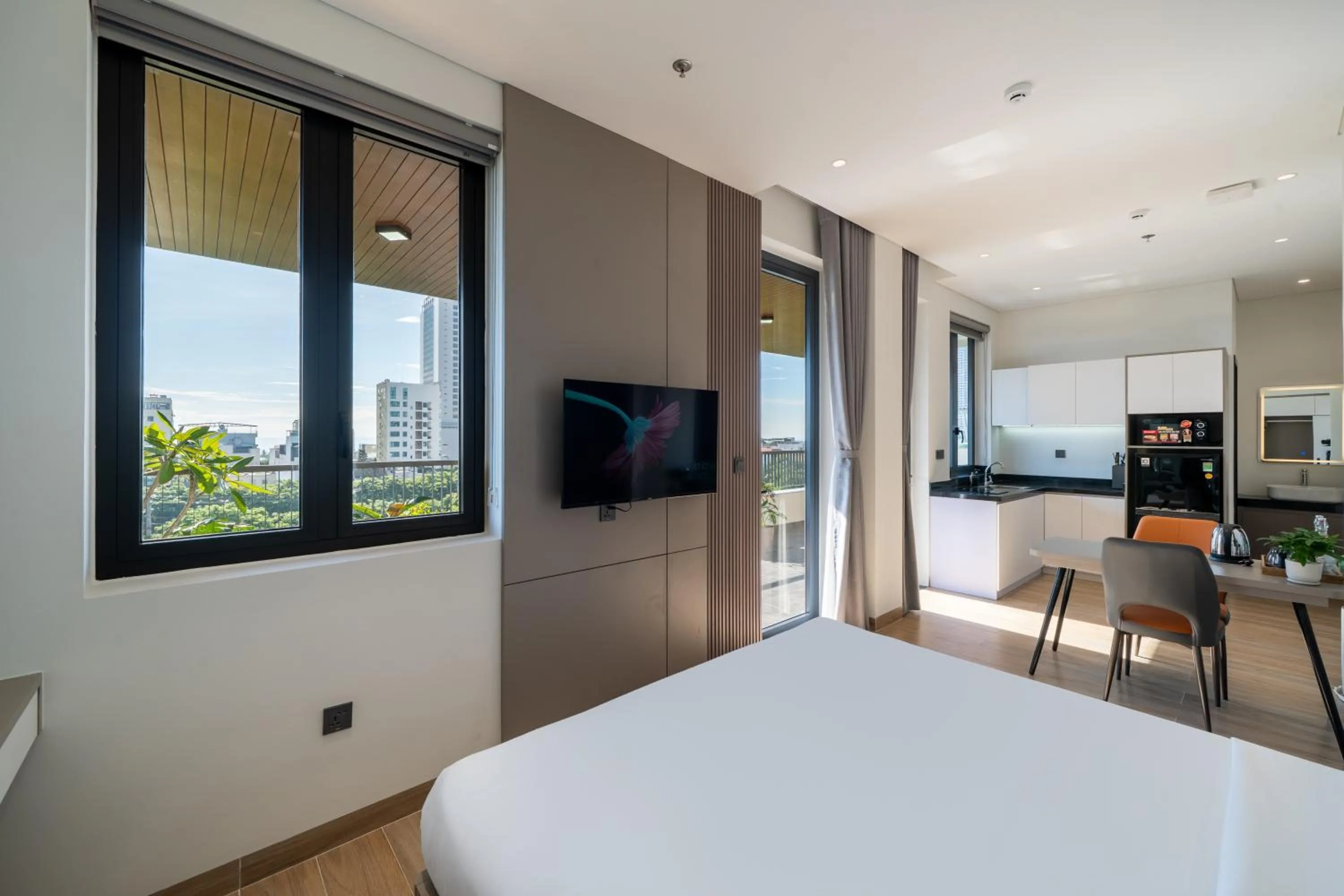 Studio with Sea View in Sam Hotel & Apartment Da Nang