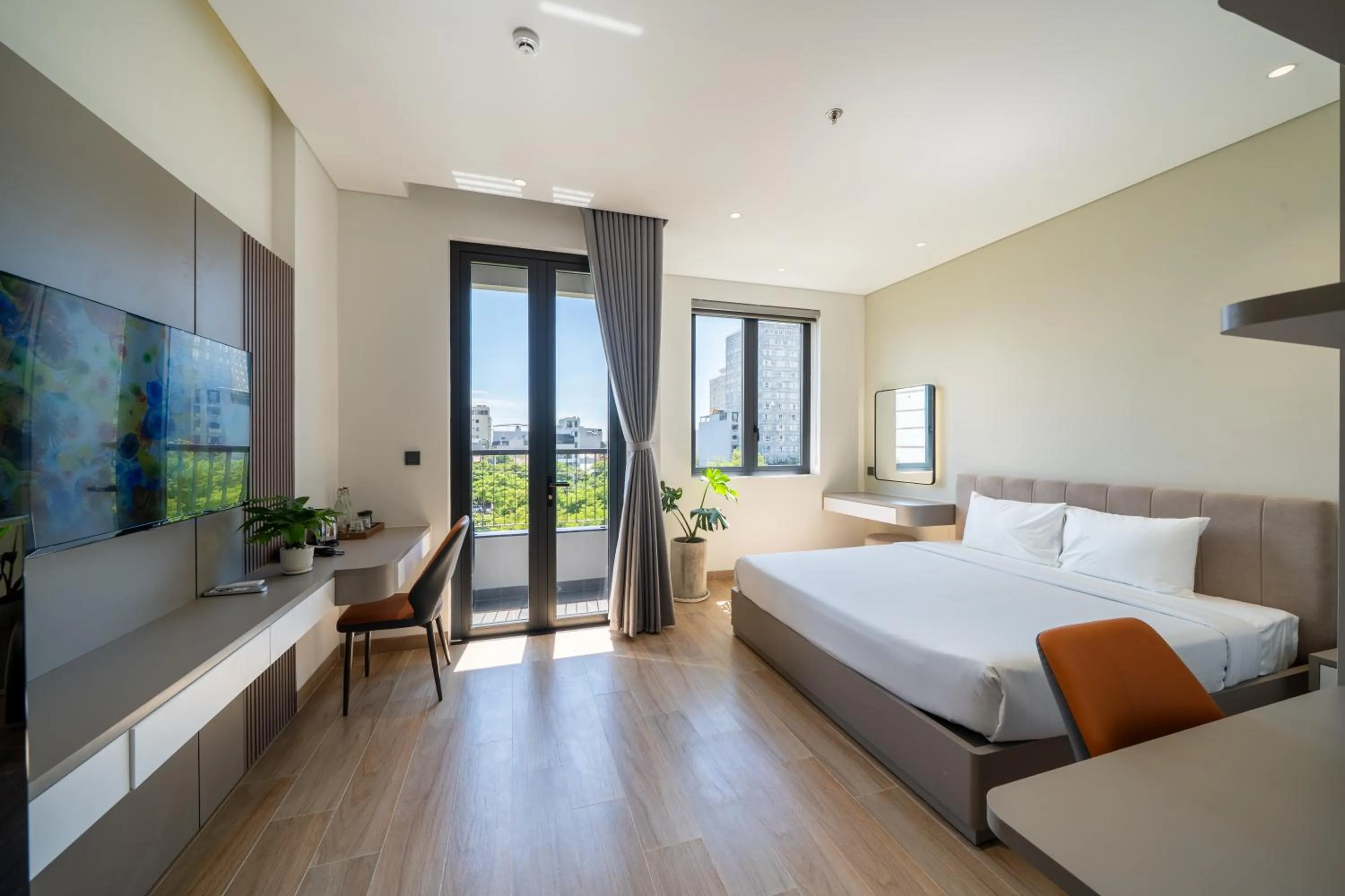 Studio with Garden View in Sam Hotel & Apartment Da Nang