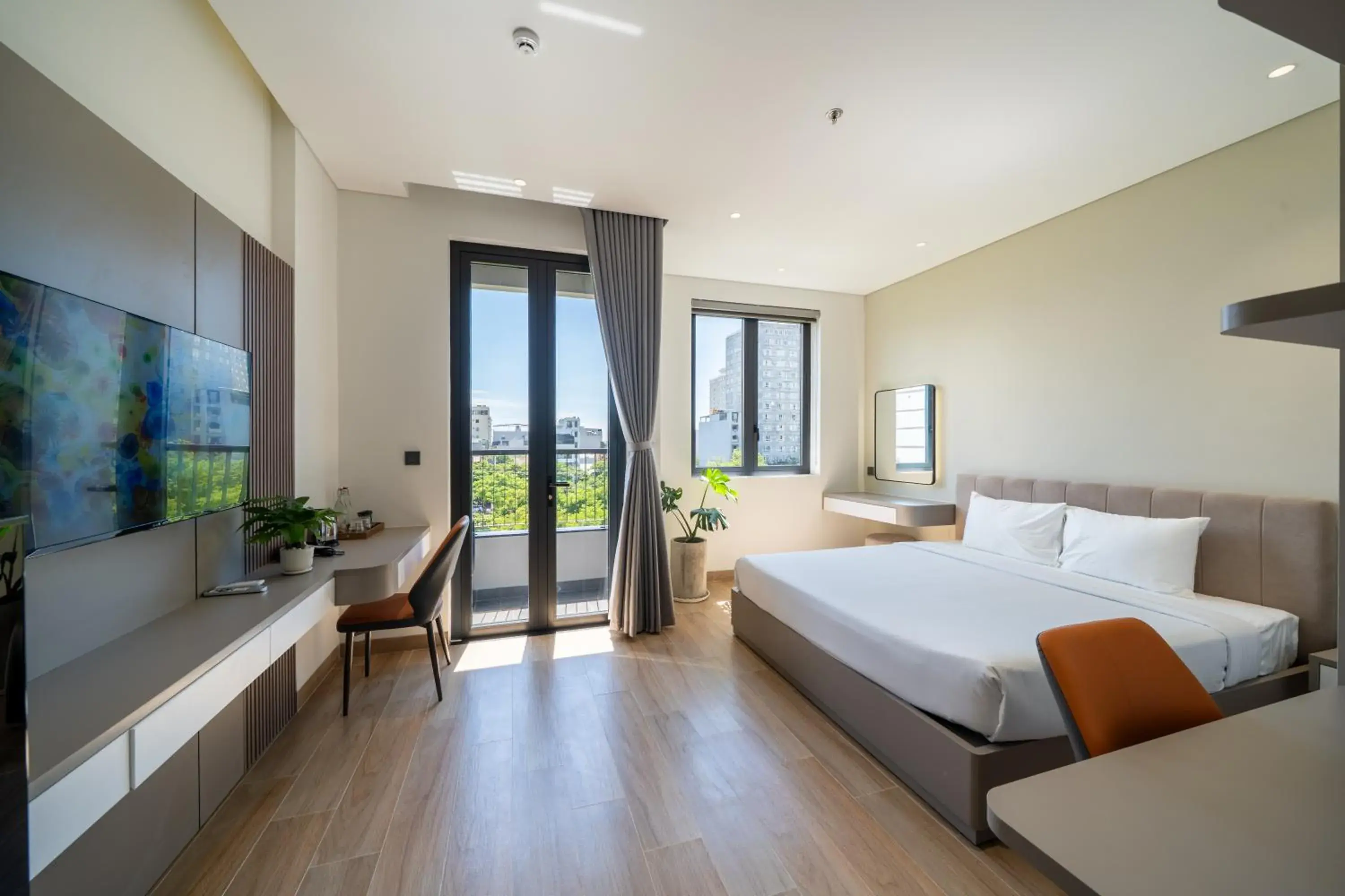 Studio with Garden View in Sam Hotel & Apartment Da Nang Studio with Garden View in Sam Hotel & Apartment Da Nang