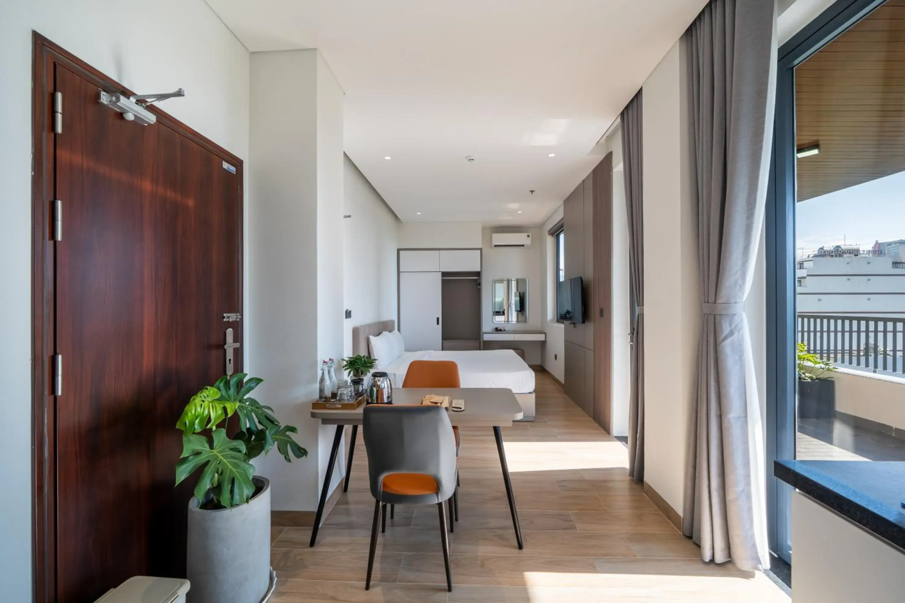 Studio with Sea View in Sam Hotel & Apartment Da Nang Studio with Sea View in Sam Hotel & Apartment Da Nang
