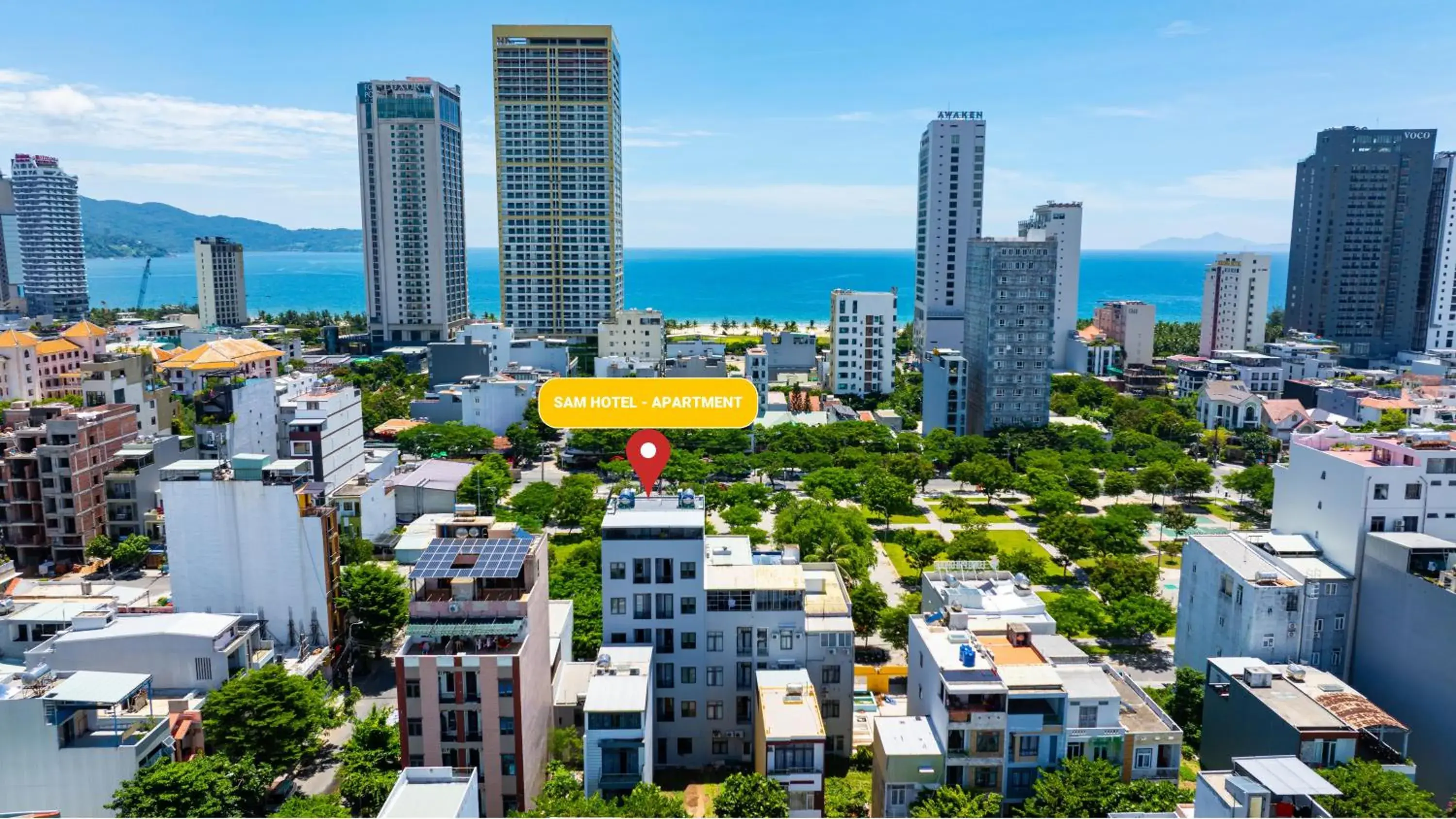 Sam Hotel & Apartment Da Nang Sam Hotel & Apartment Da Nang