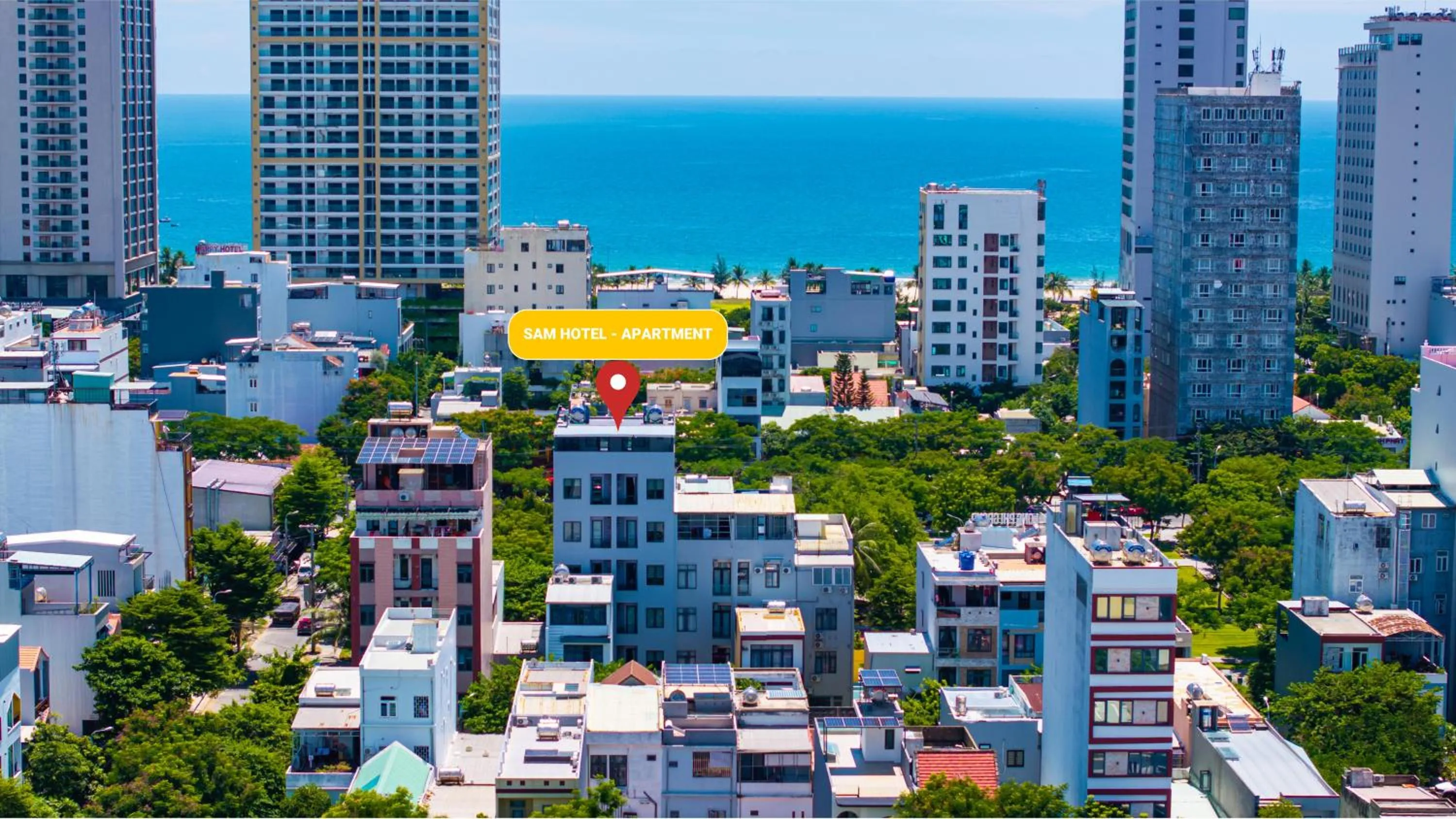 Sam Hotel & Apartment Da Nang