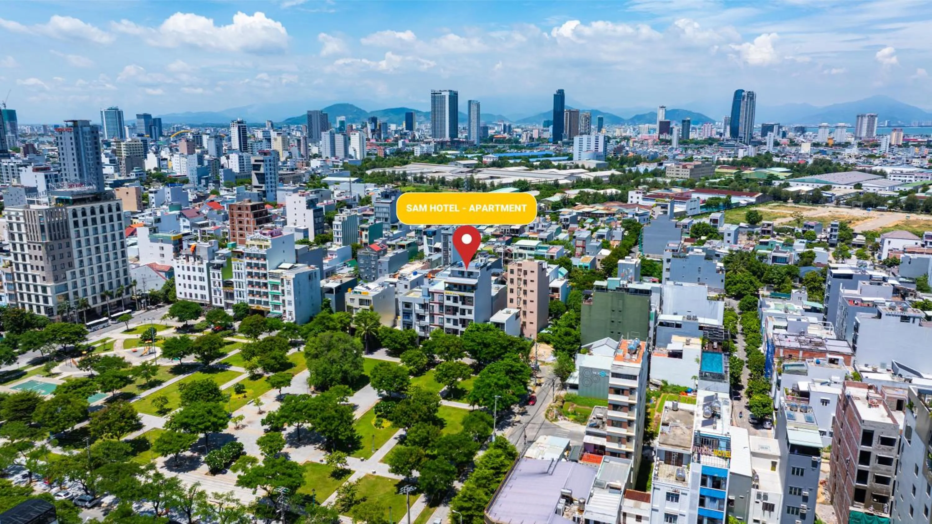 Sam Hotel & Apartment Da Nang