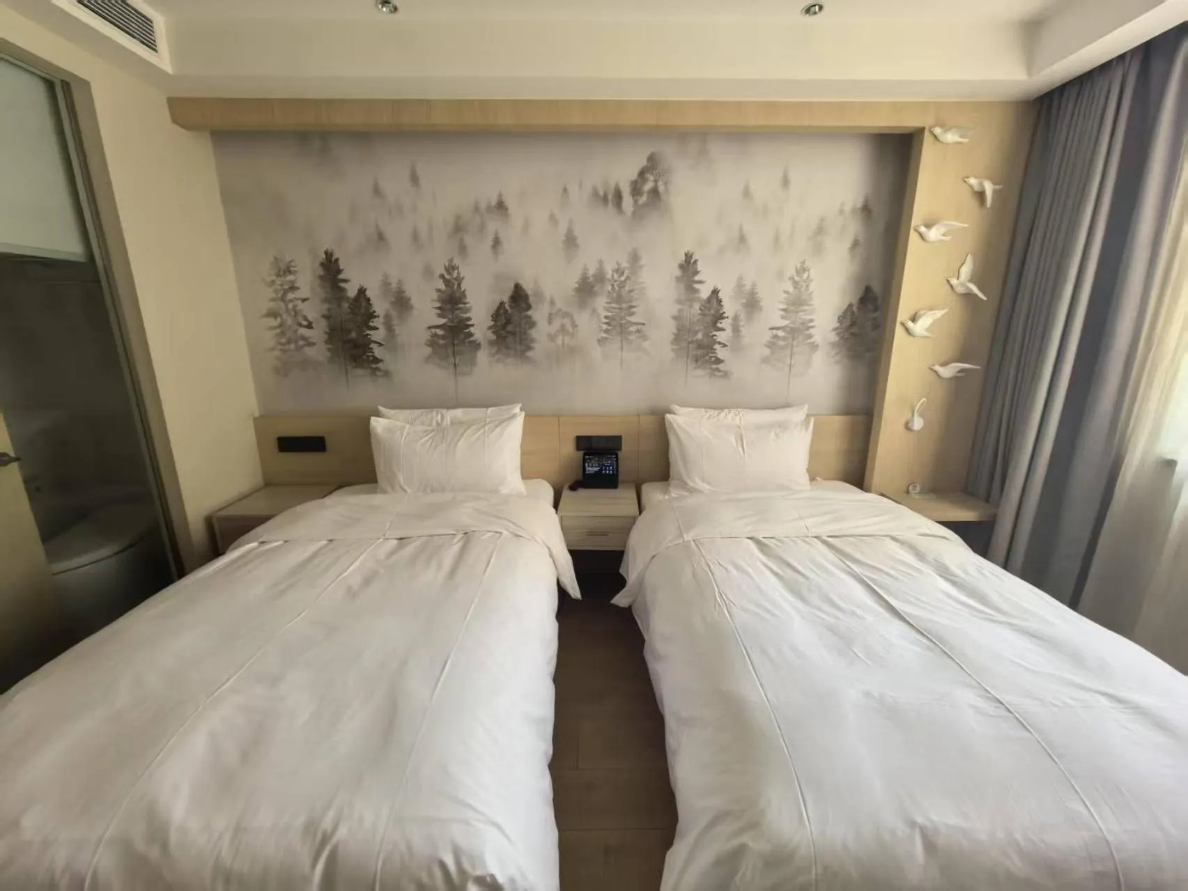 Bed in Orange Hotel Beijing South Railway Station South Square