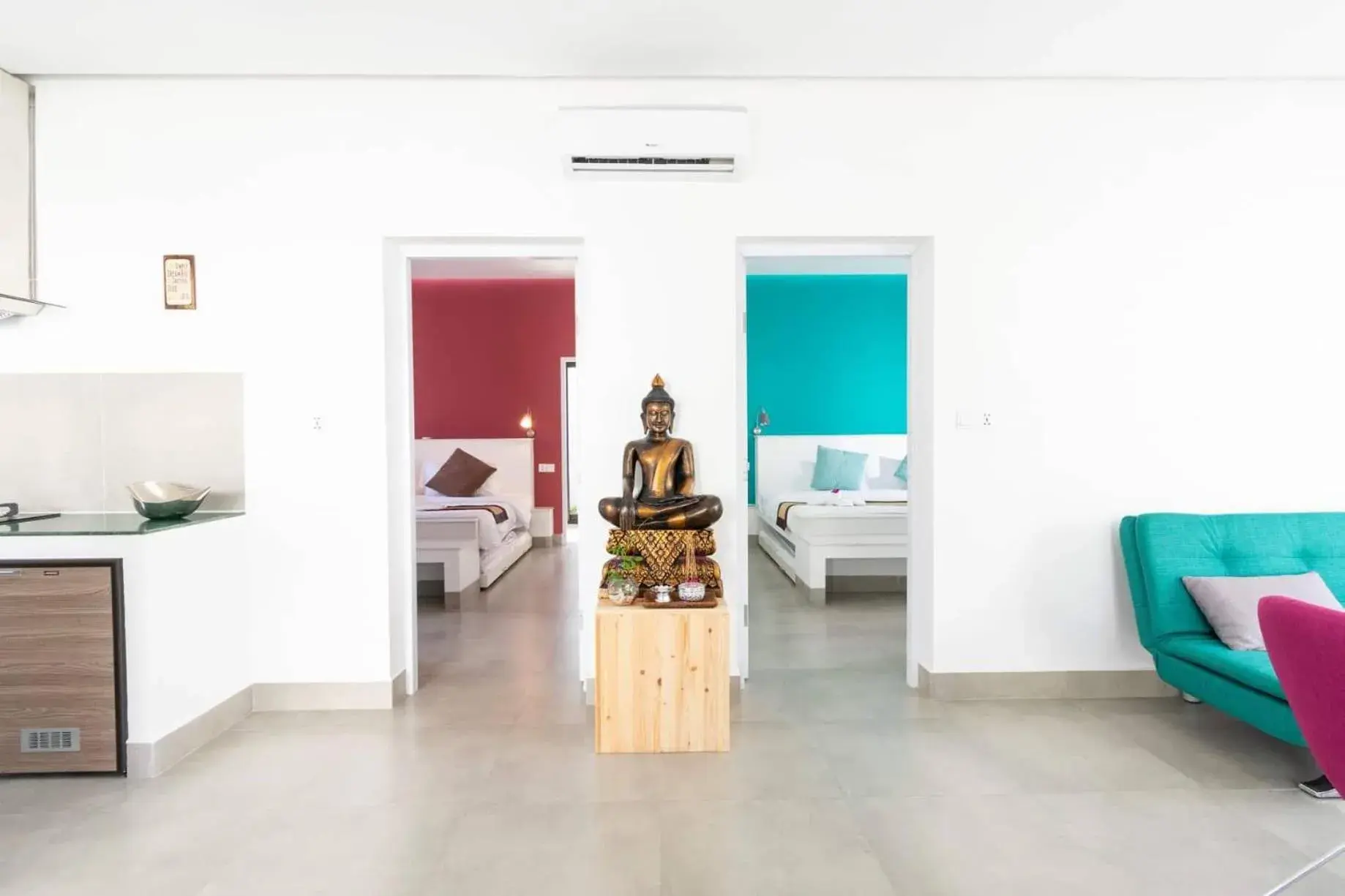 Bedroom, Bed in Moonlight Resort Bedroom, Bed in Moonlight Resort