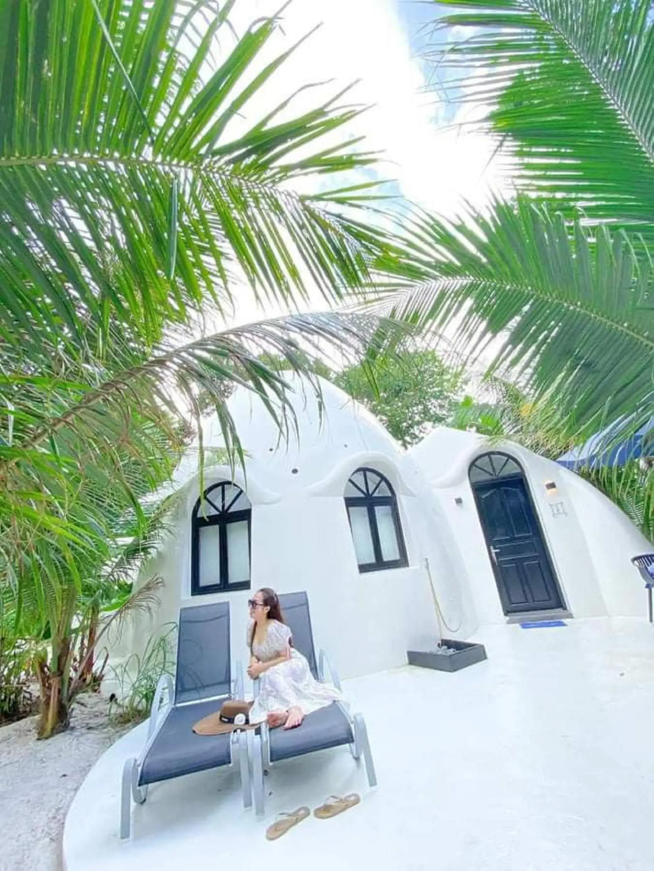 Property building in Moonlight Resort Property building in Moonlight Resort