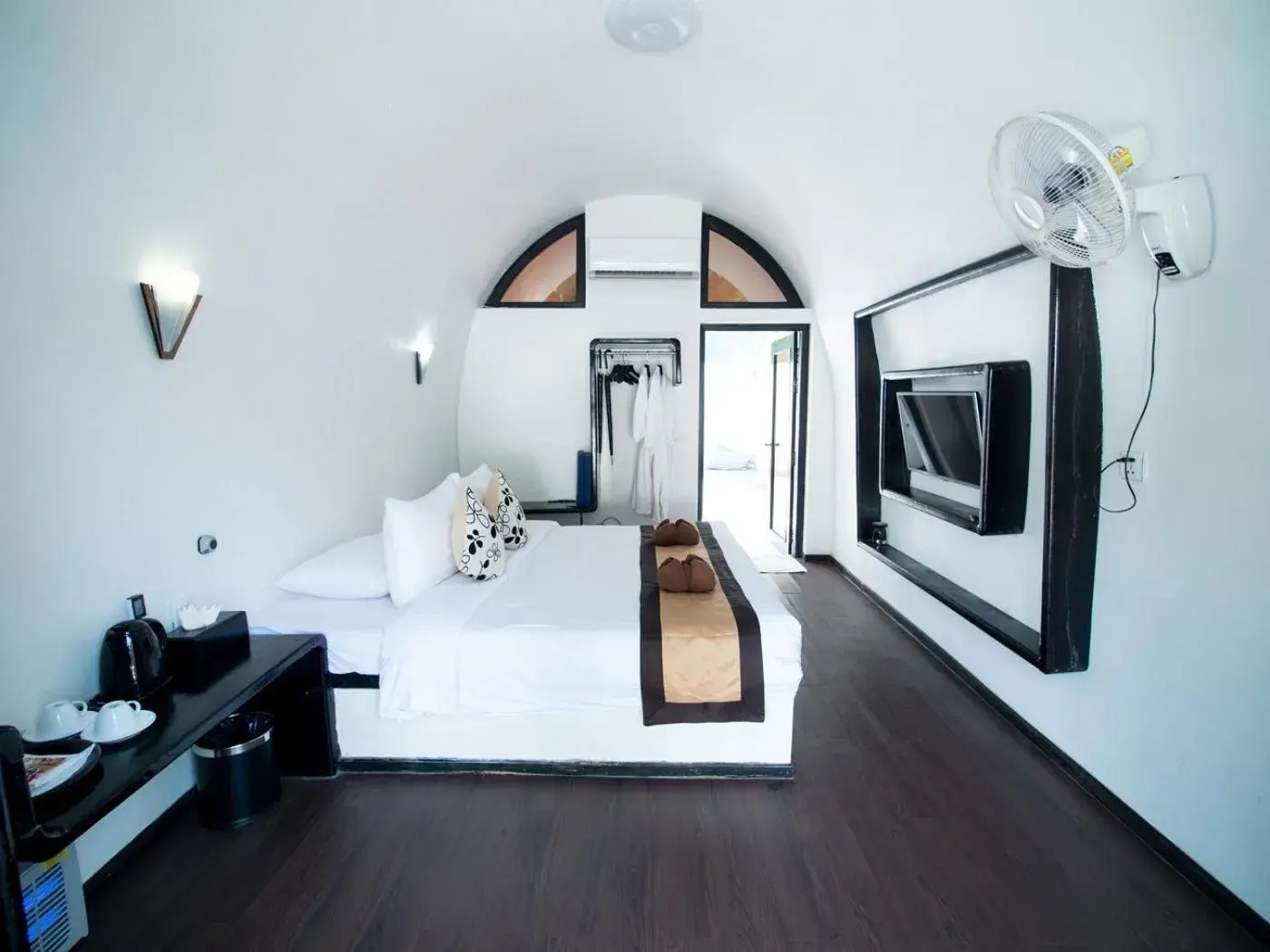 Bedroom, Bed in Moonlight Resort Bedroom, Bed in Moonlight Resort